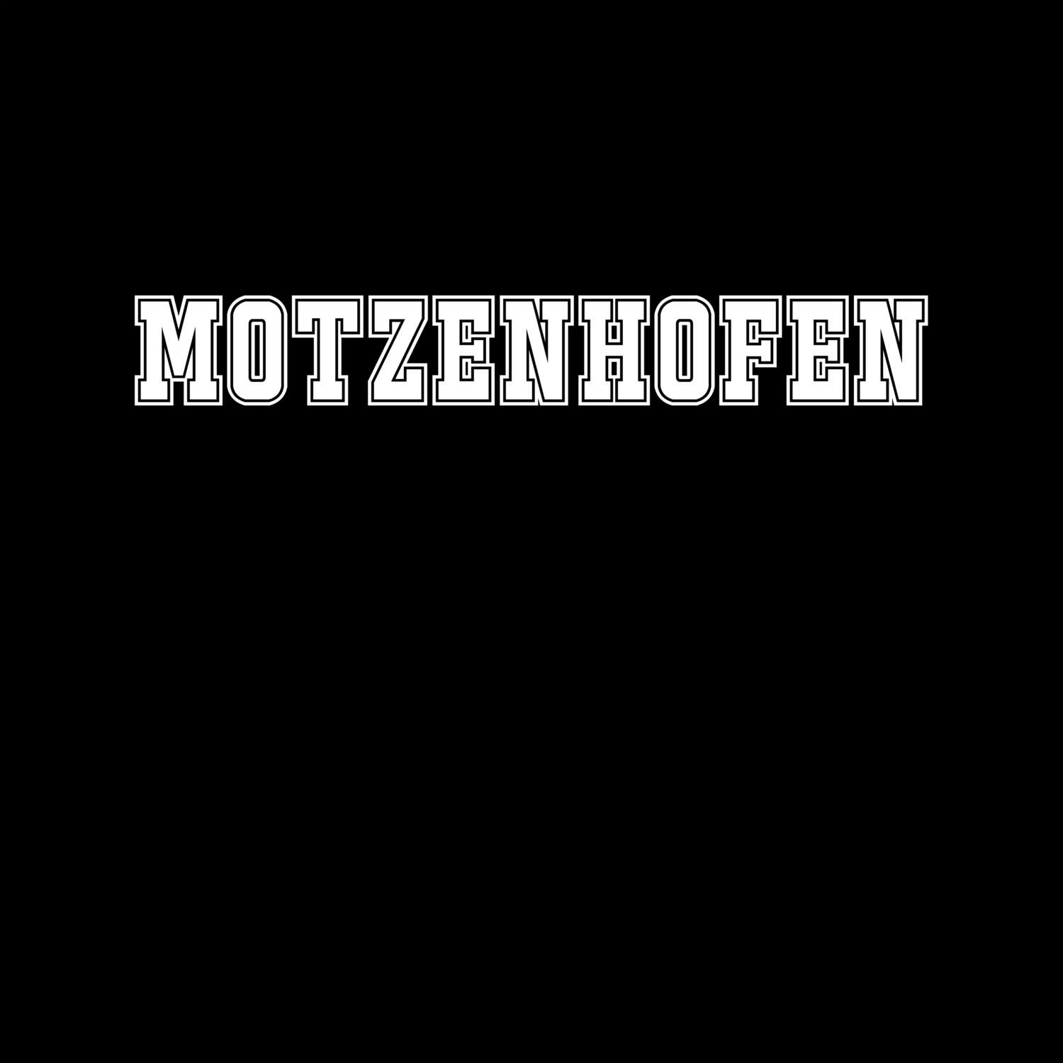Motzenhofen T-Shirt »Classic«