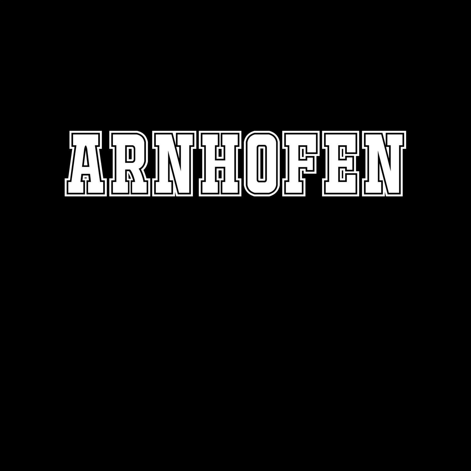 Arnhofen T-Shirt »Classic«