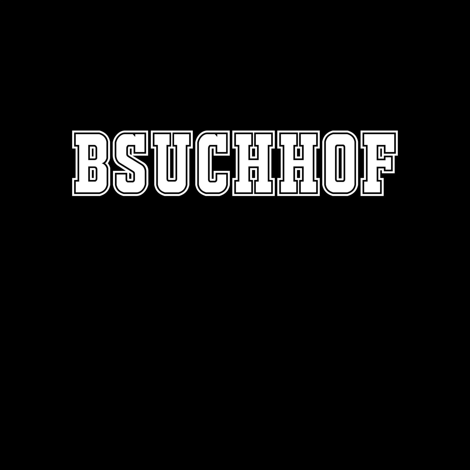 Bsuchhof T-Shirt »Classic«