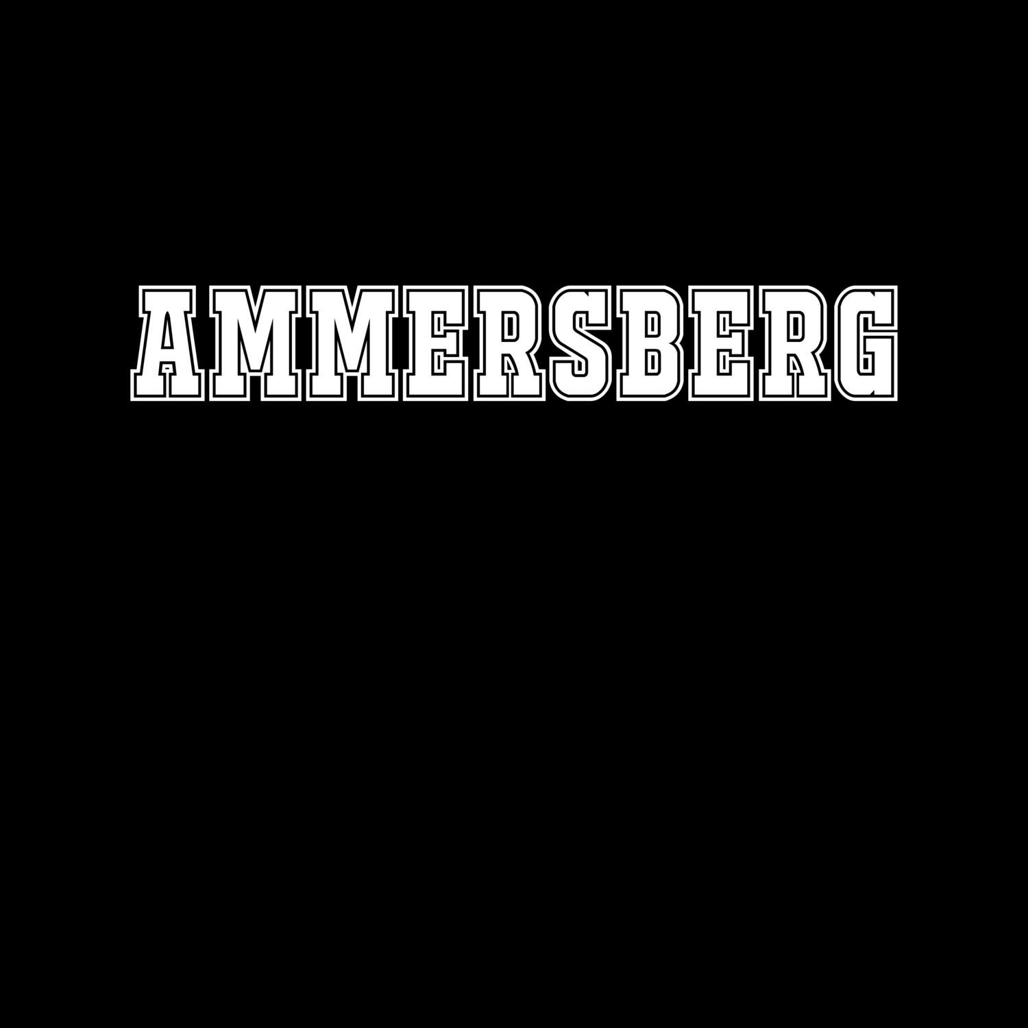 Ammersberg T-Shirt »Classic«
