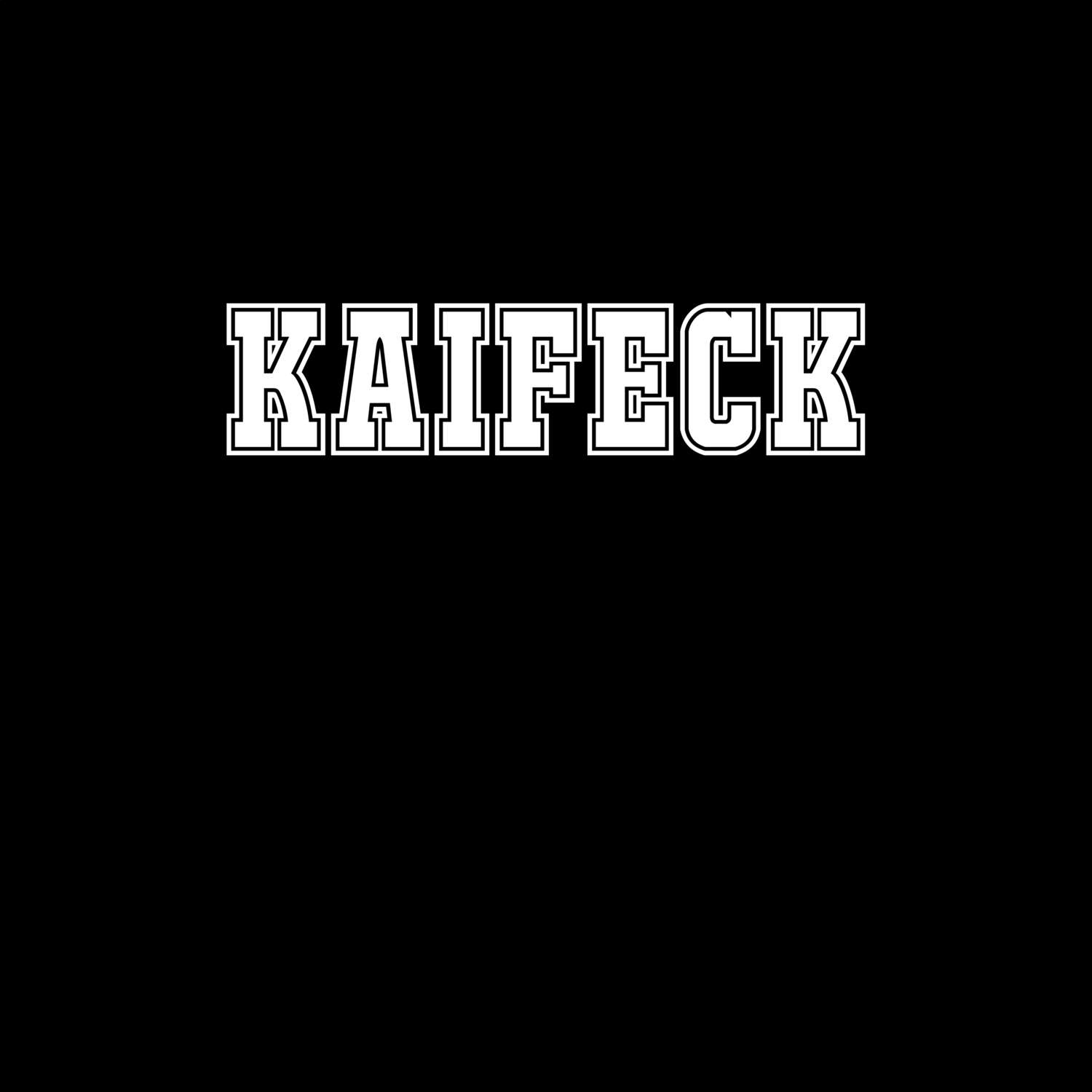 Kaifeck T-Shirt »Classic«