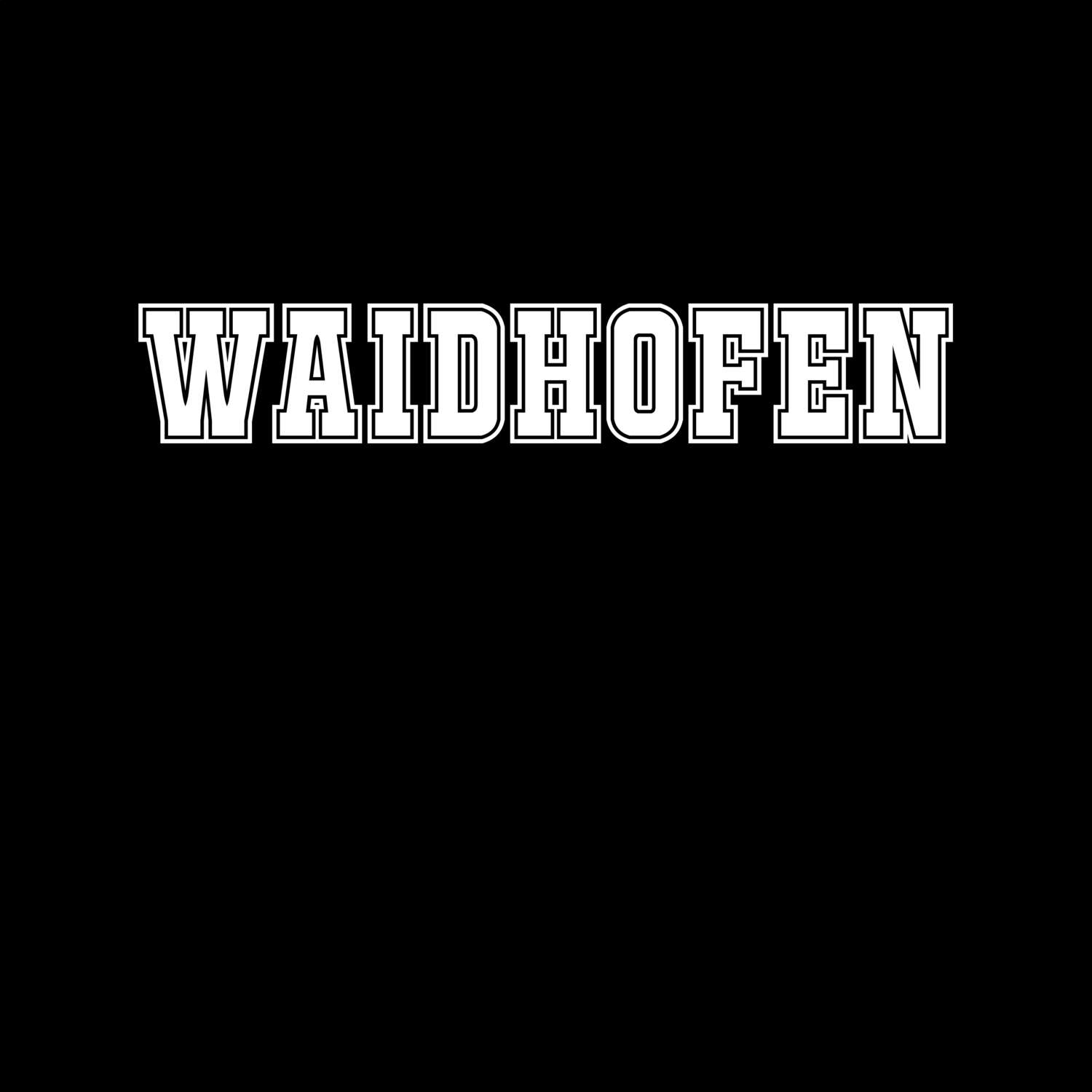 Waidhofen T-Shirt »Classic«
