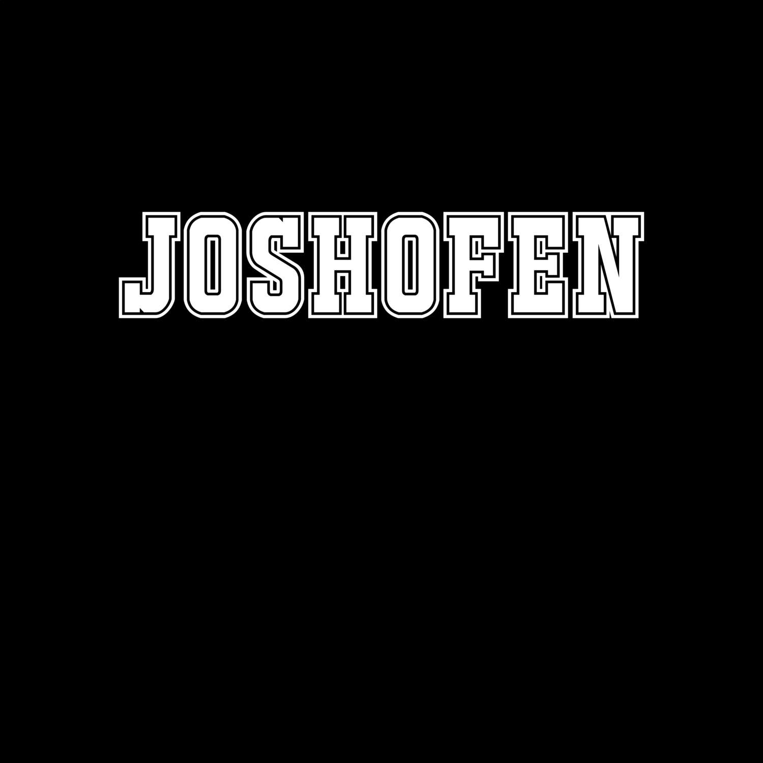 Joshofen T-Shirt »Classic«