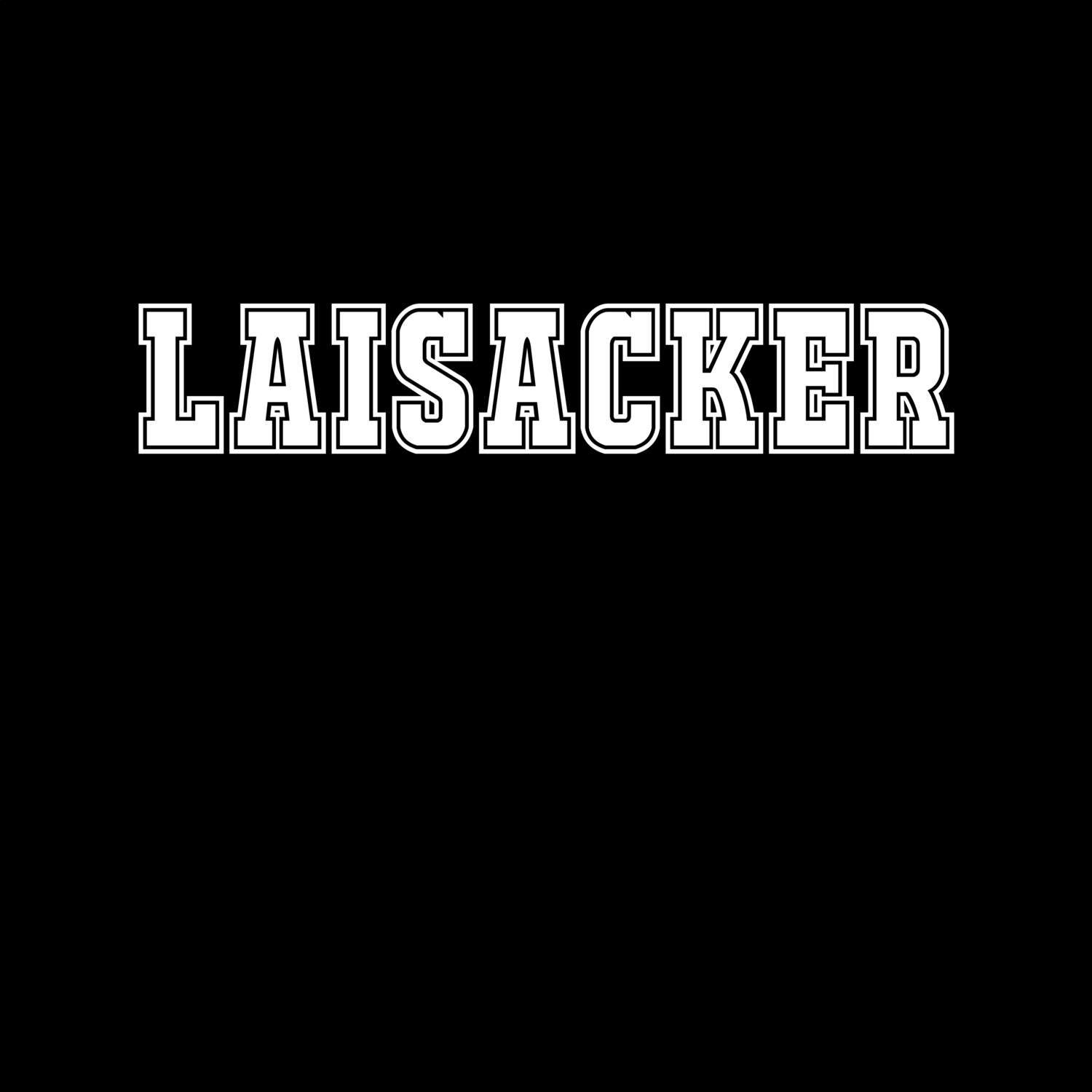 Laisacker T-Shirt »Classic«