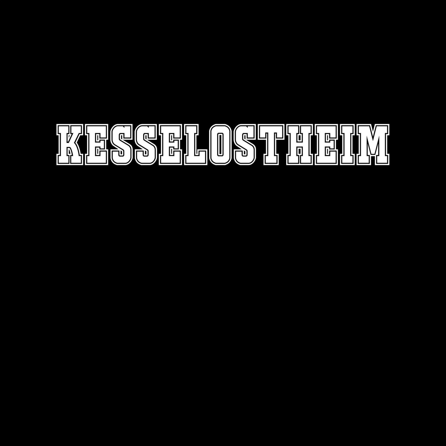 Kesselostheim T-Shirt »Classic«