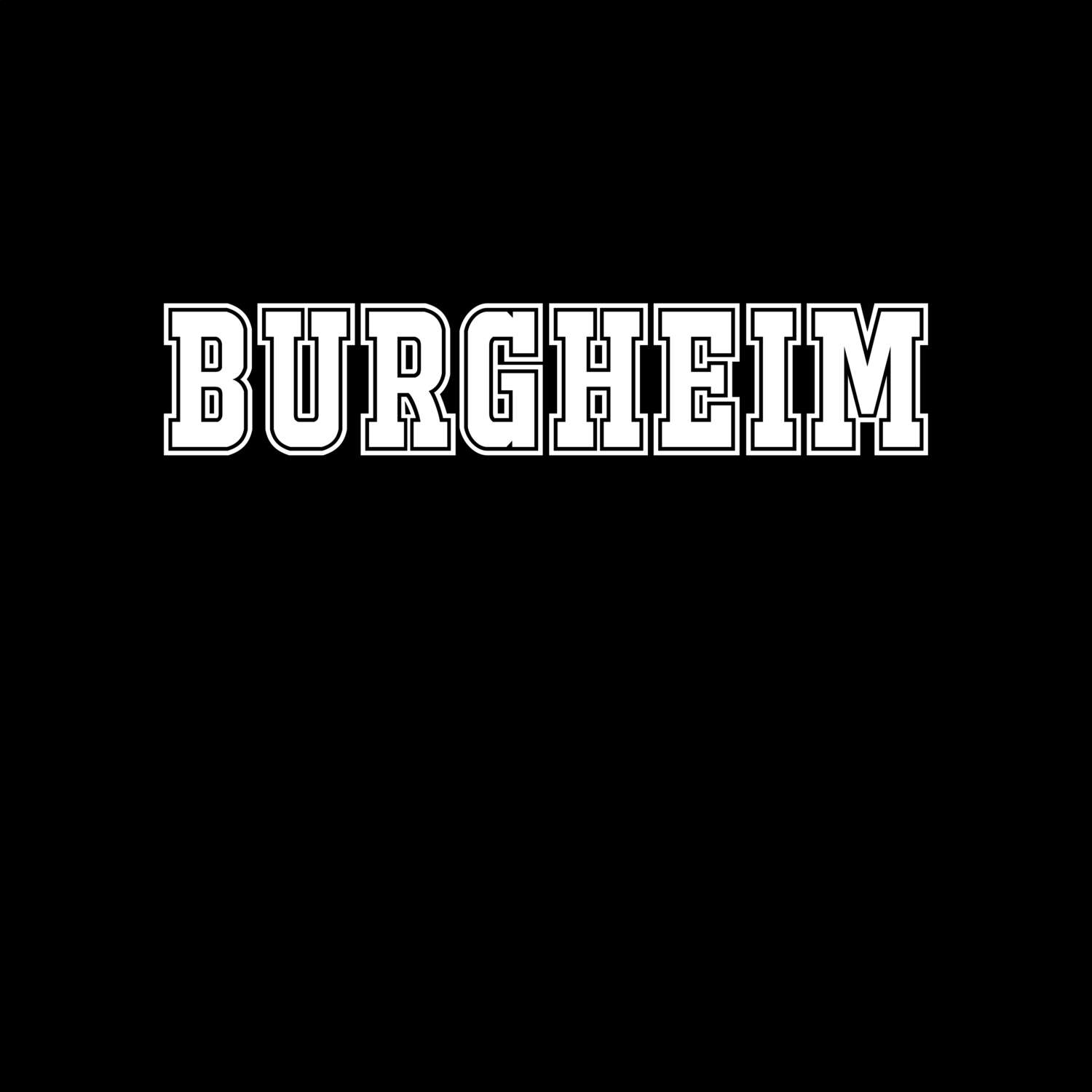 Burgheim T-Shirt »Classic«