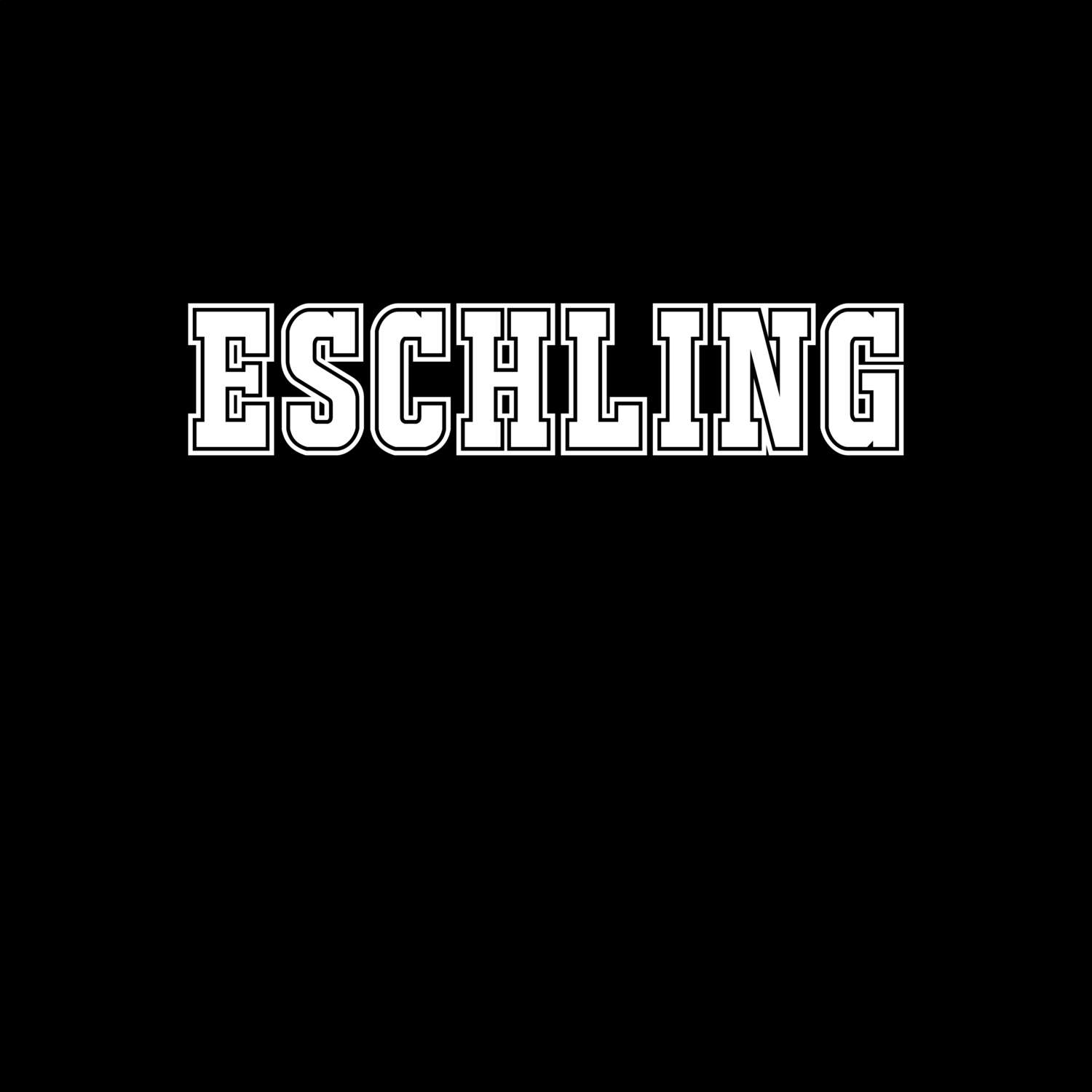 Eschling T-Shirt »Classic«