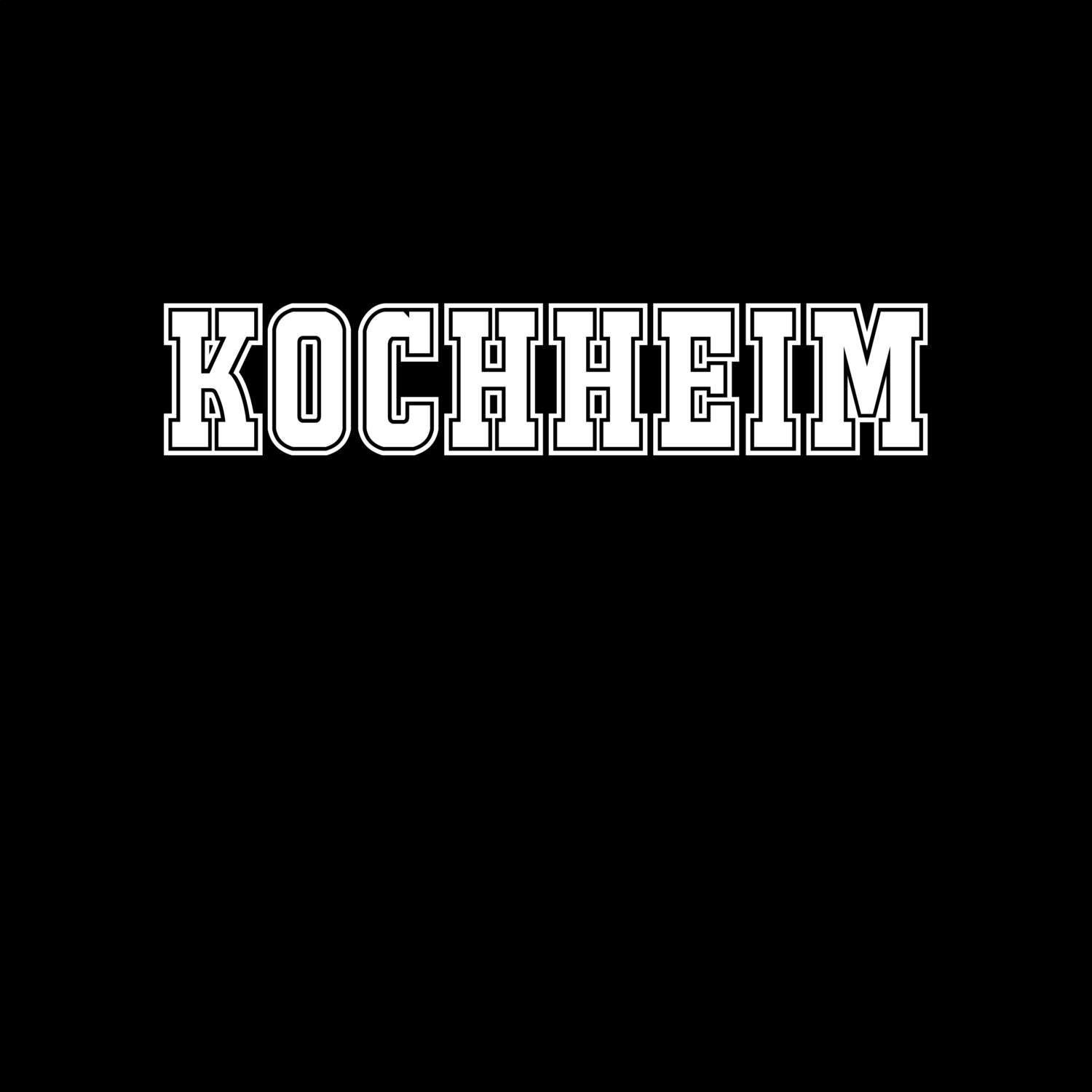 Kochheim T-Shirt »Classic«