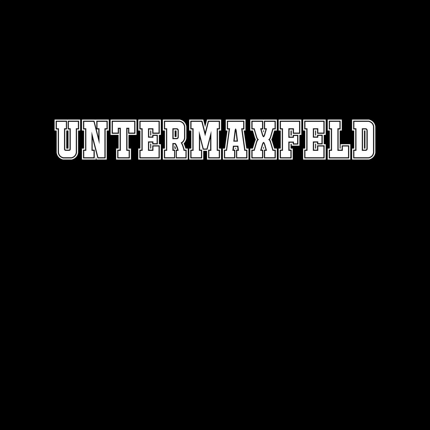 Untermaxfeld T-Shirt »Classic«