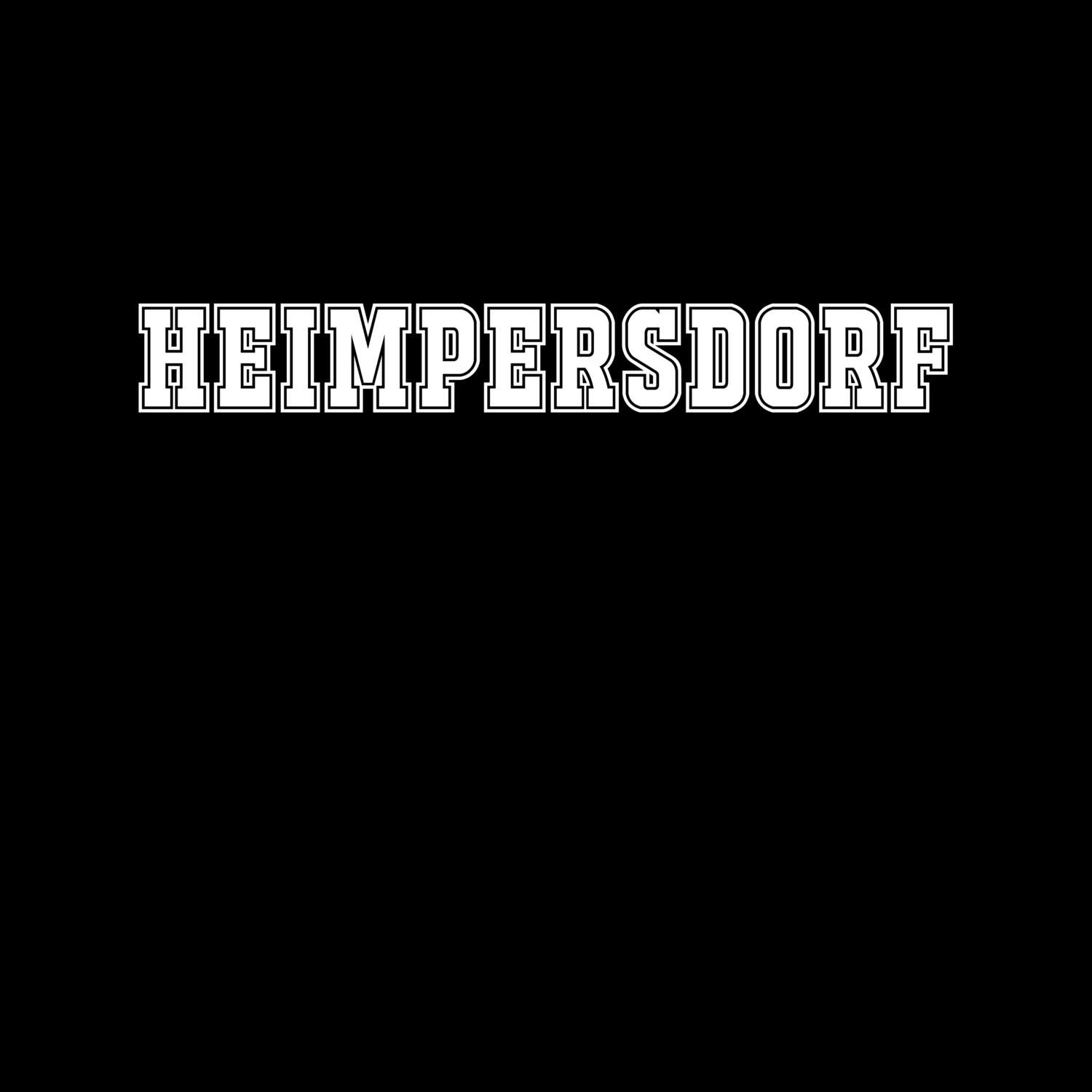 Heimpersdorf T-Shirt »Classic«