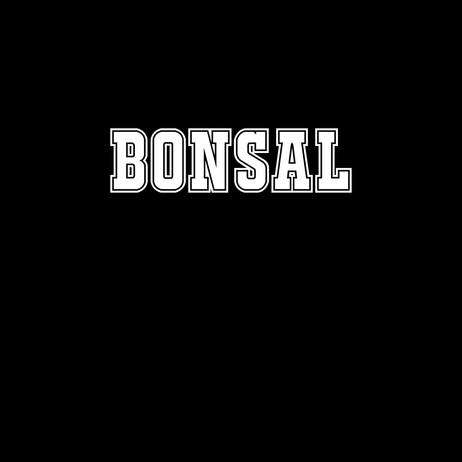 Bonsal T-Shirt »Classic«