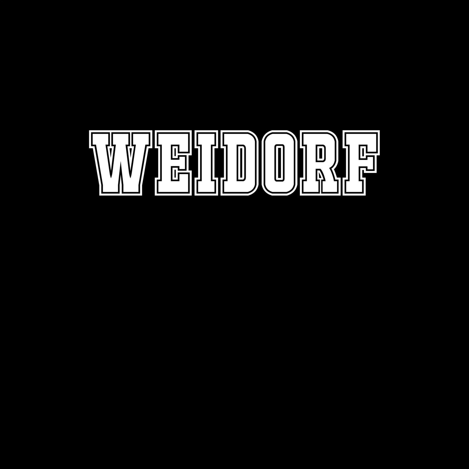 Weidorf T-Shirt »Classic«