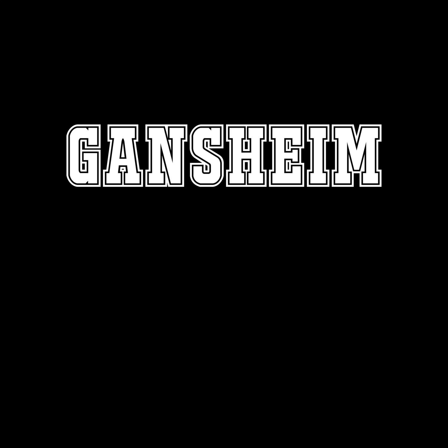 Gansheim T-Shirt »Classic«