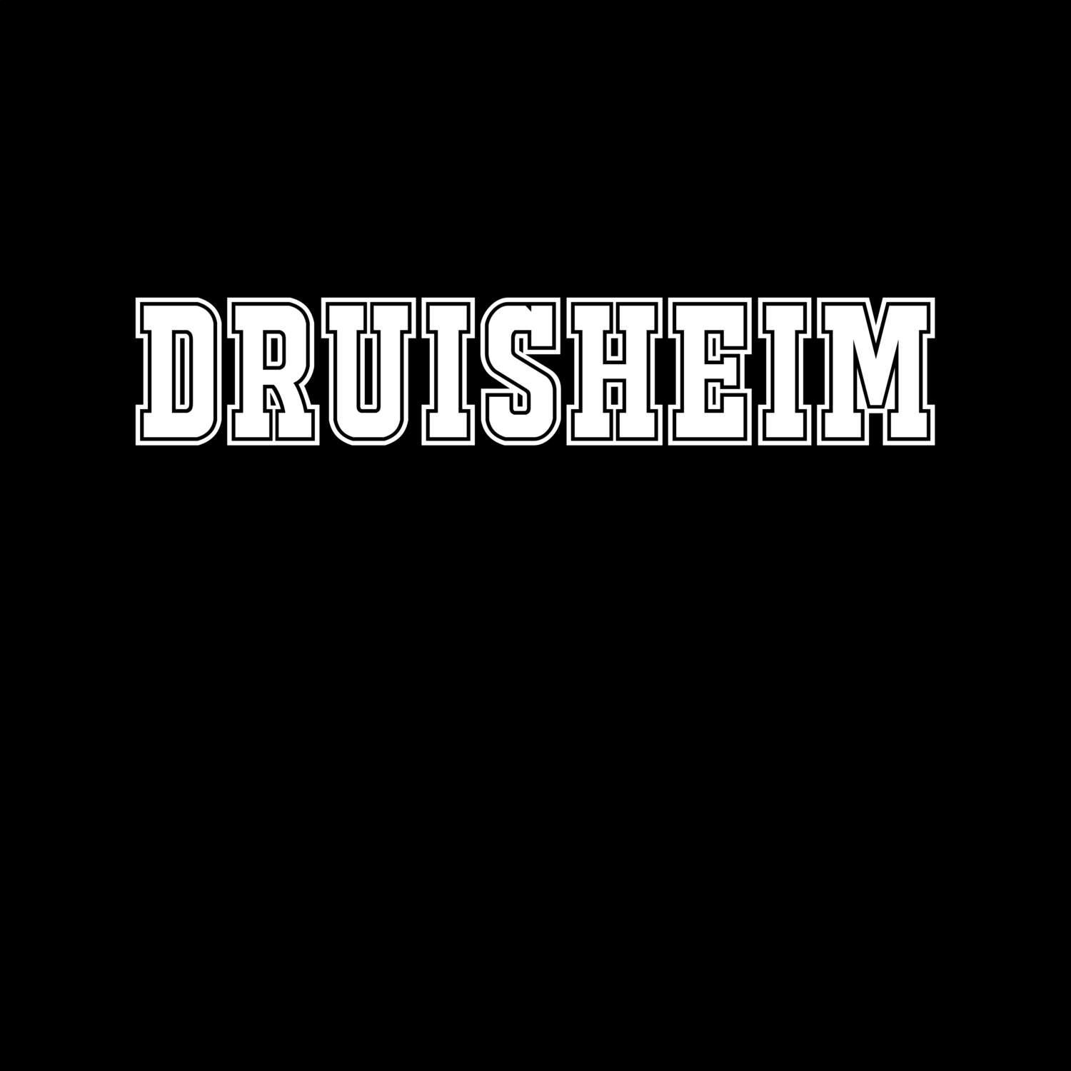 Druisheim T-Shirt »Classic«