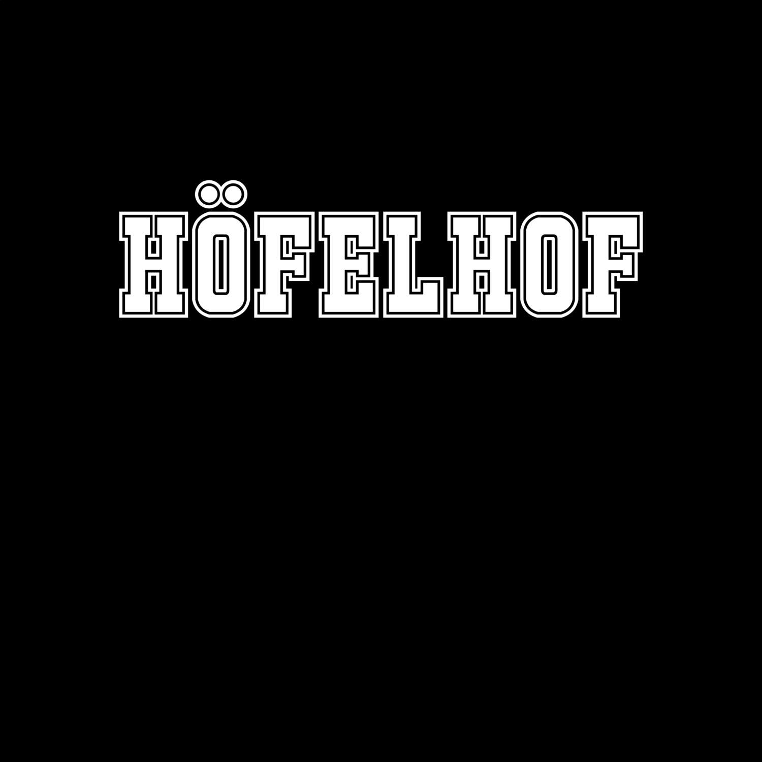 Höfelhof T-Shirt »Classic«