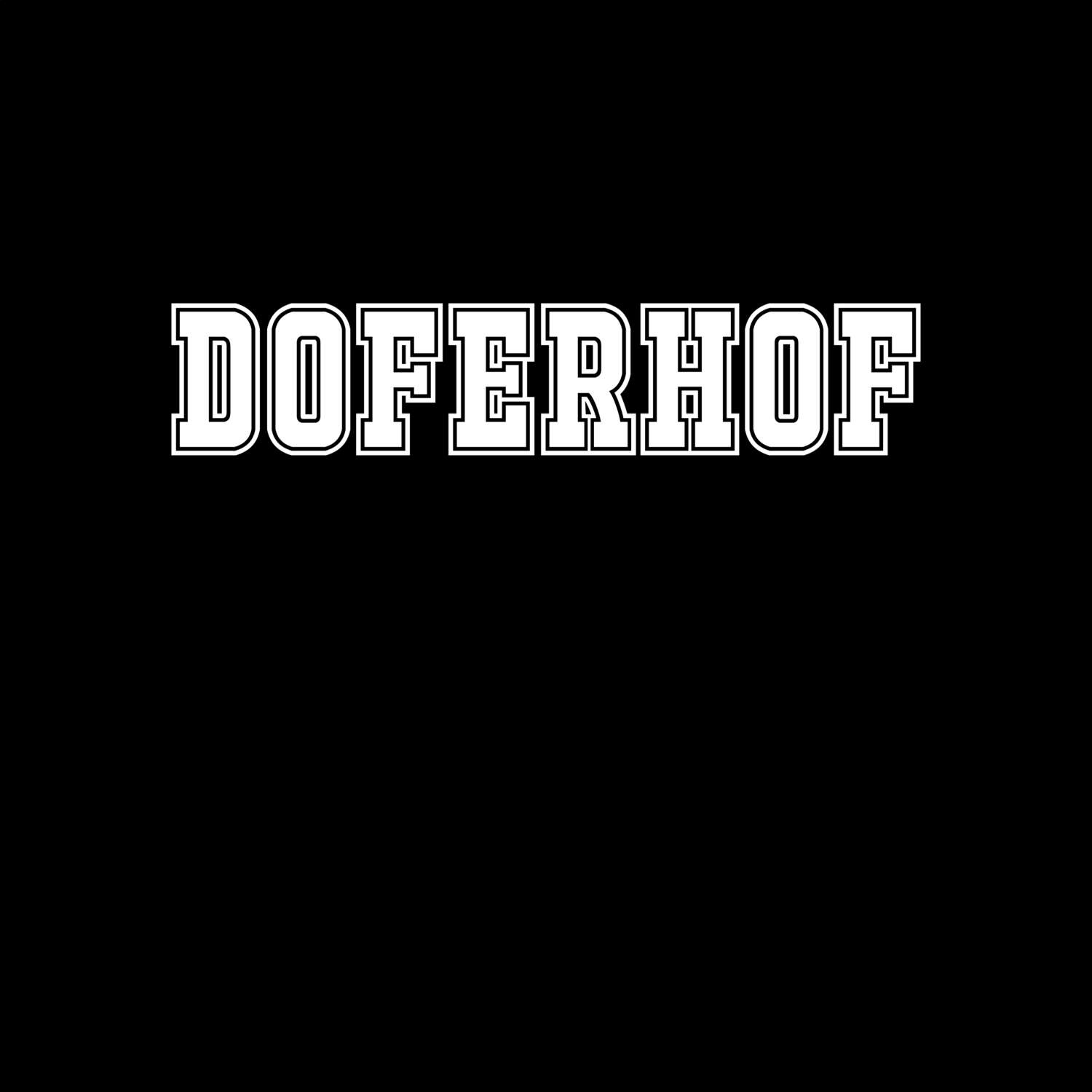 Doferhof T-Shirt »Classic«