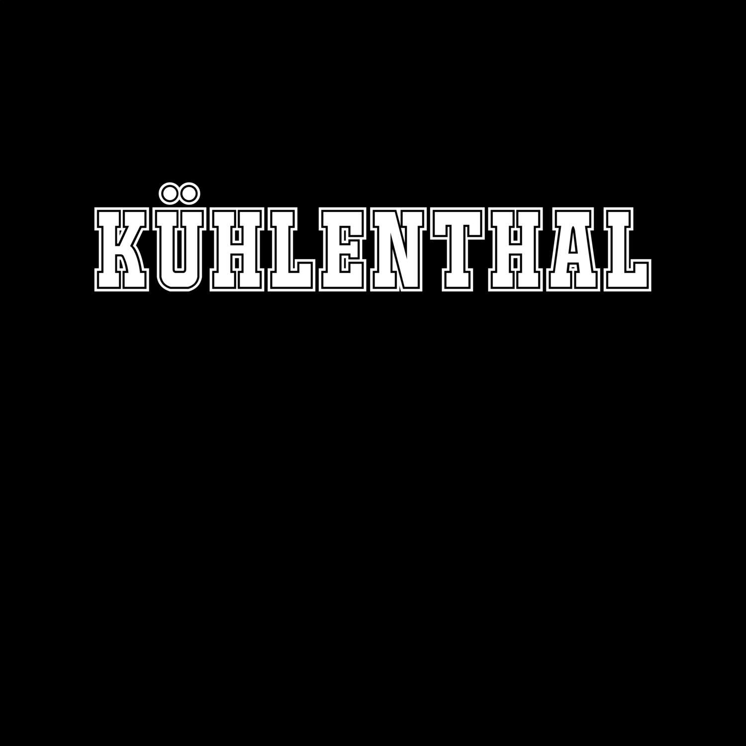 Kühlenthal T-Shirt »Classic«
