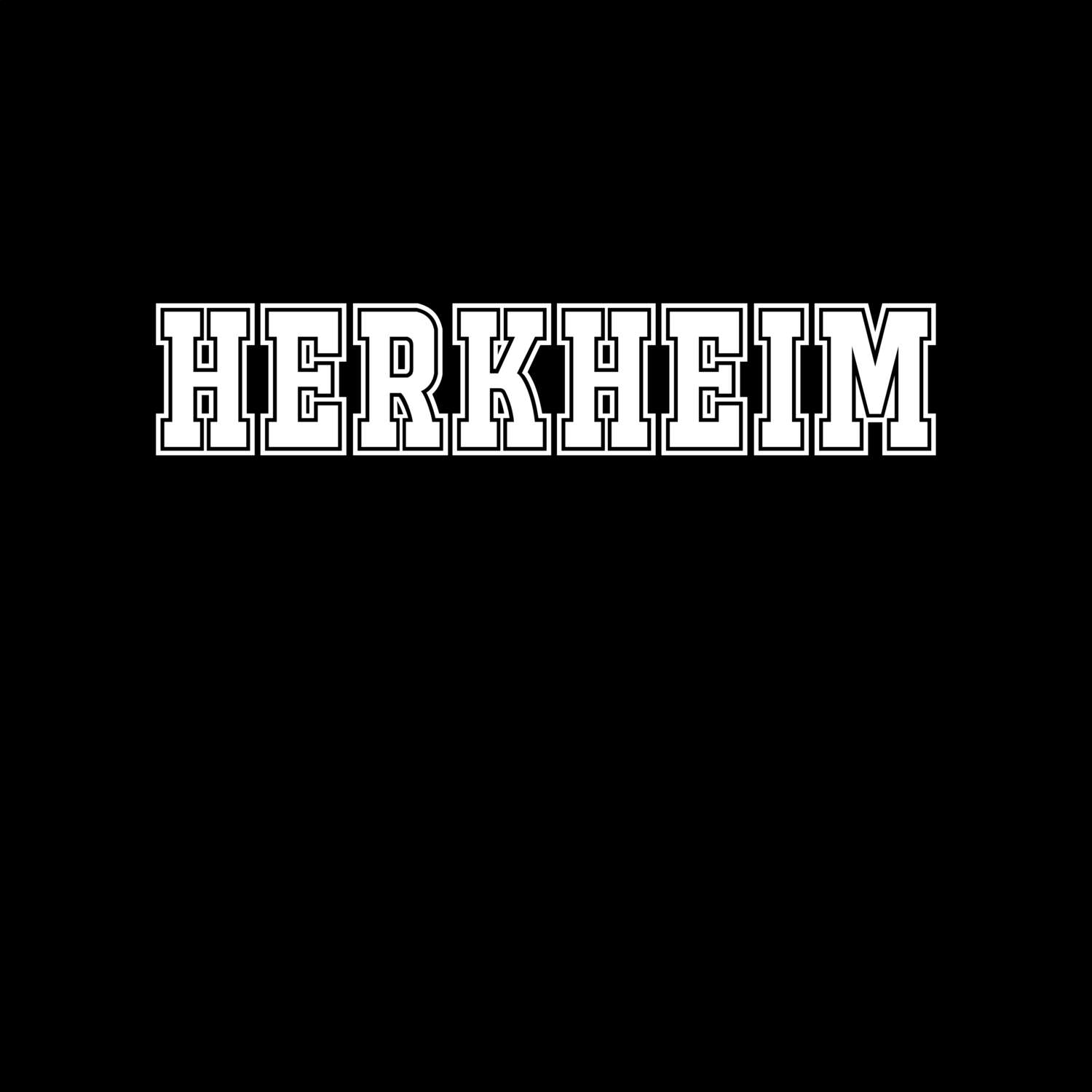 Herkheim T-Shirt »Classic«