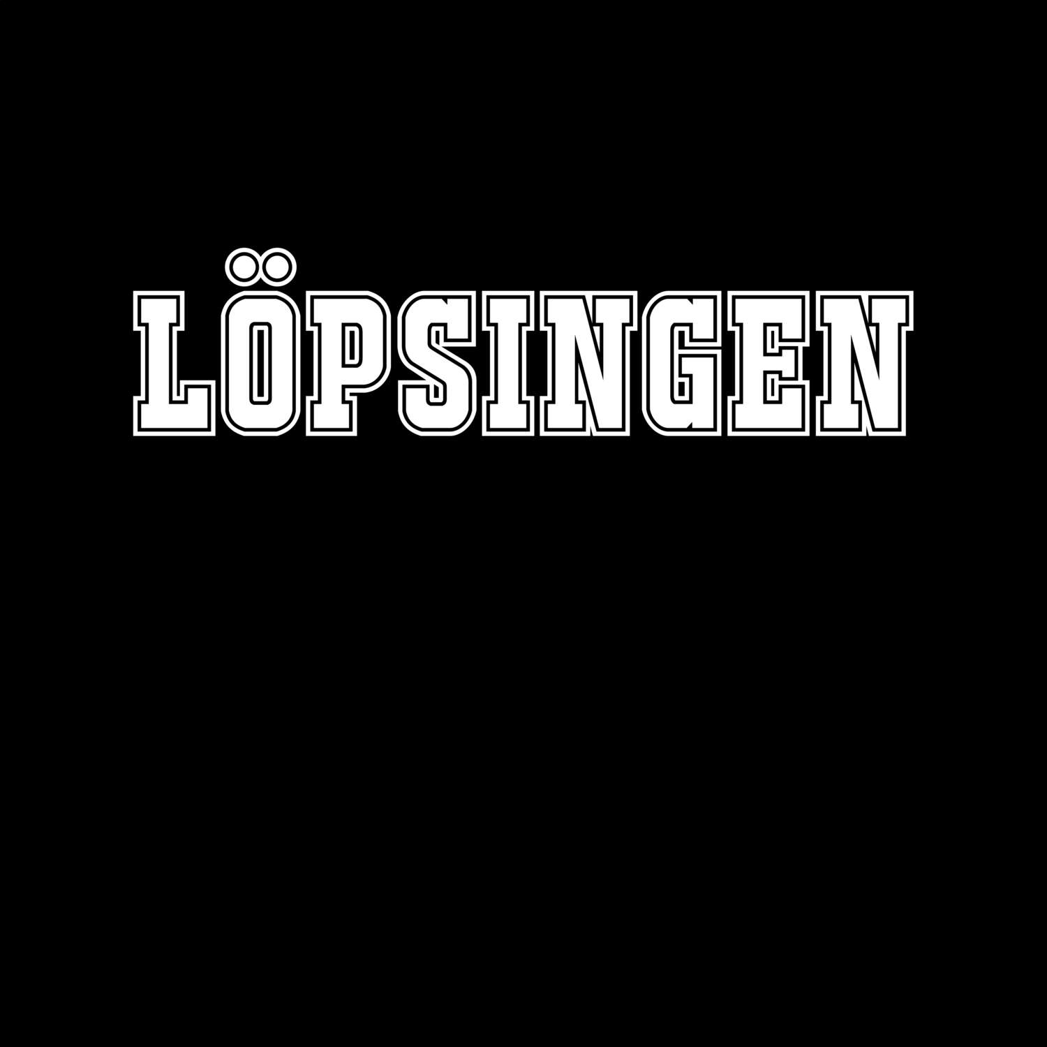 Löpsingen T-Shirt »Classic«