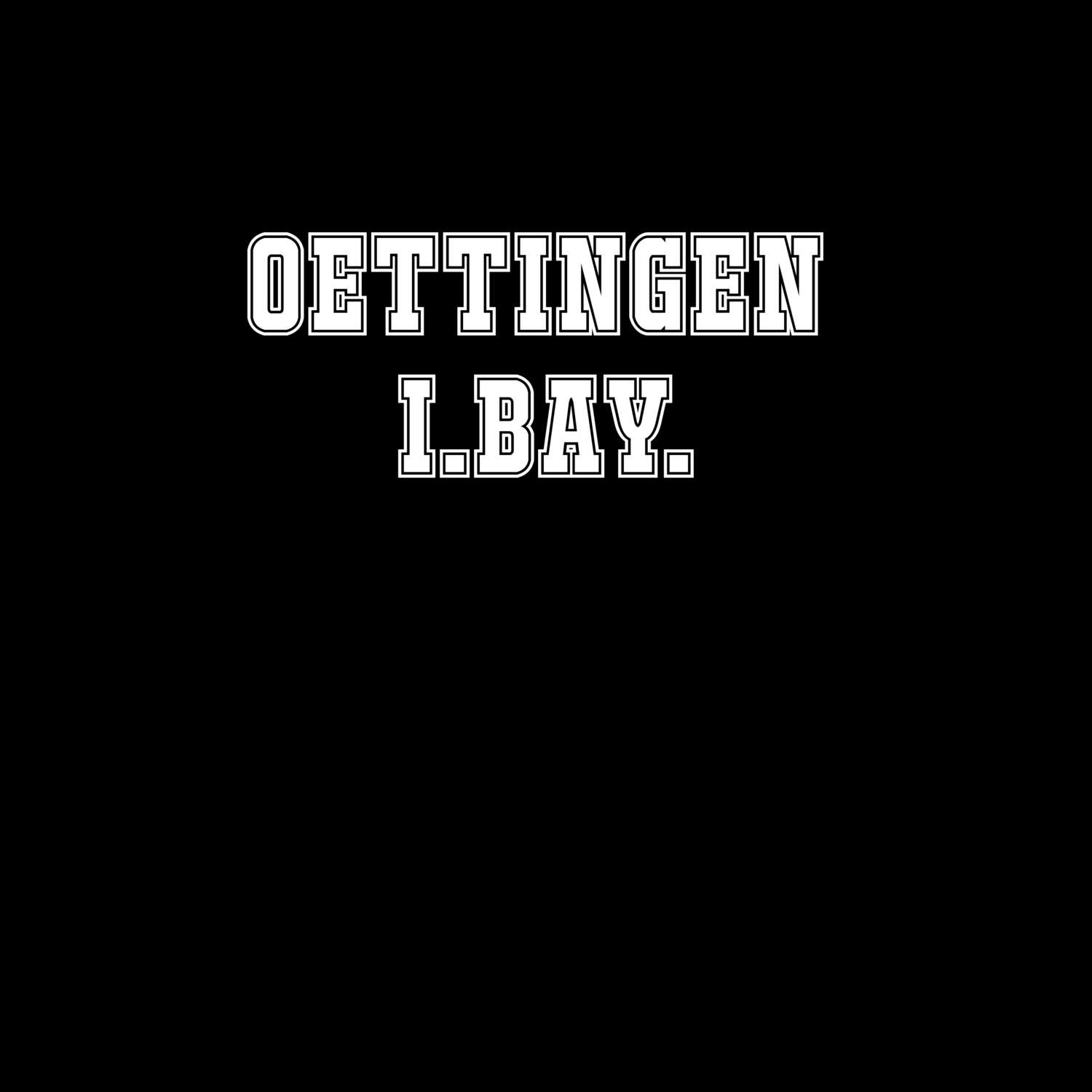 Oettingen i.Bay. T-Shirt »Classic«