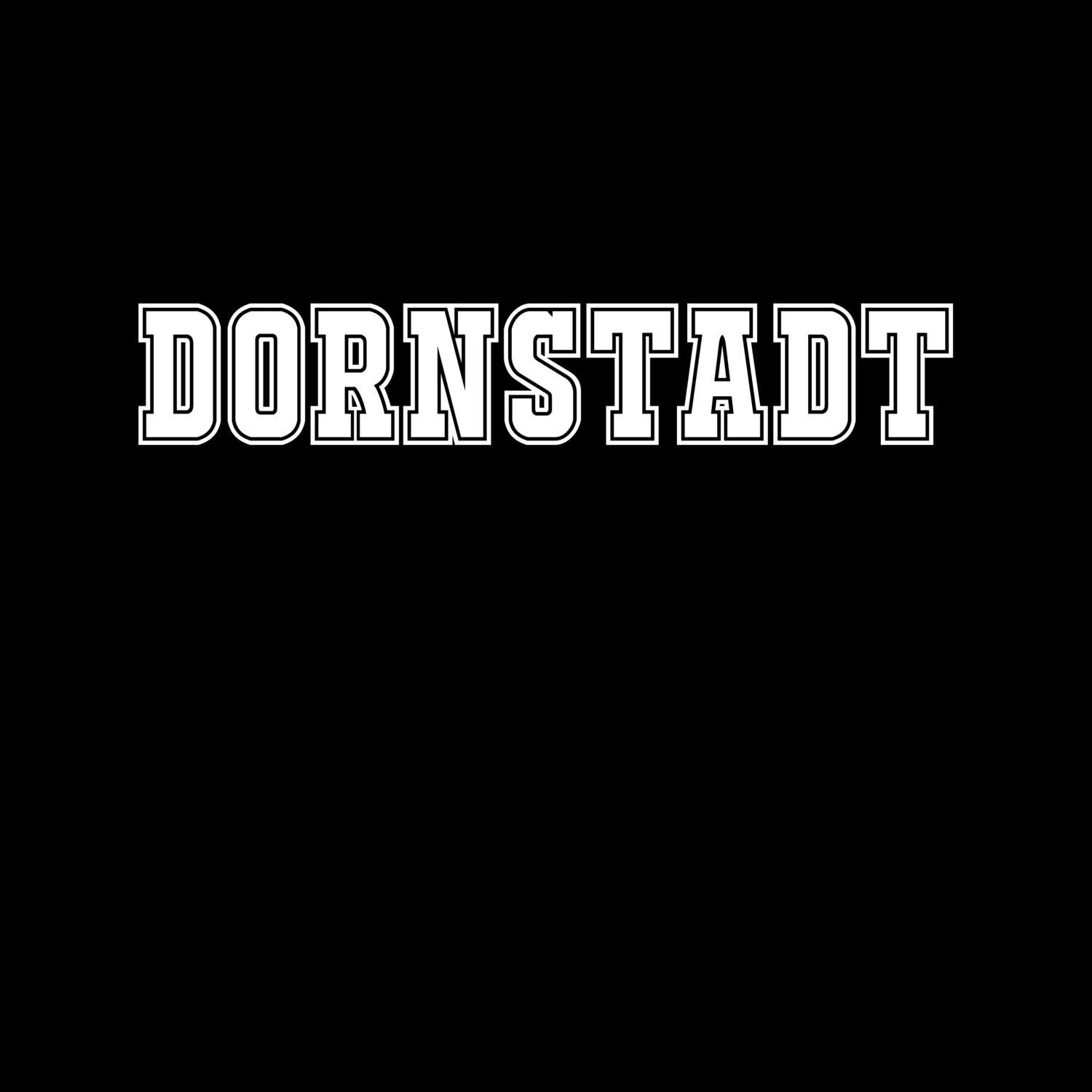 T-Shirt »Classic« für den Ort »Dornstadt«