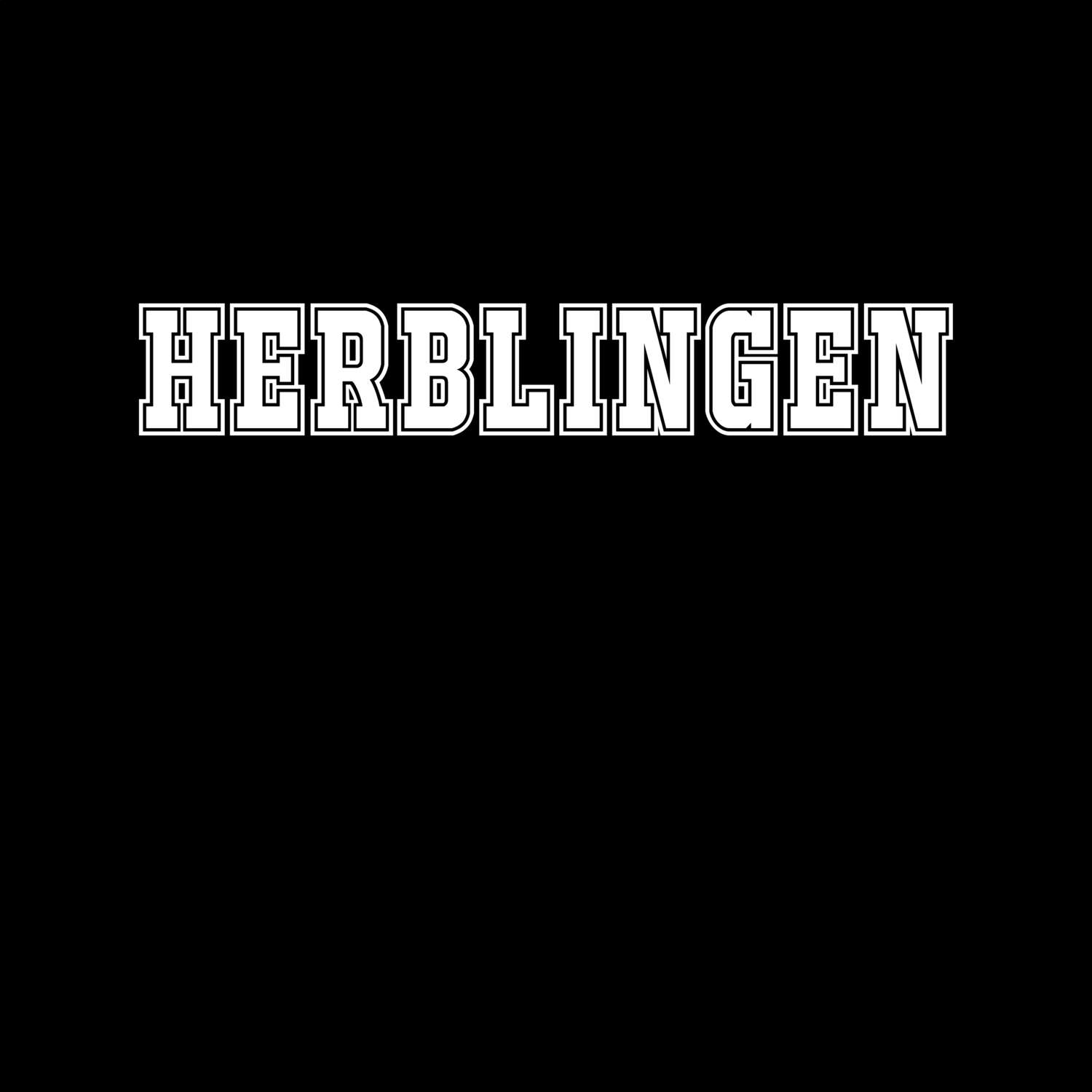 Herblingen T-Shirt »Classic«