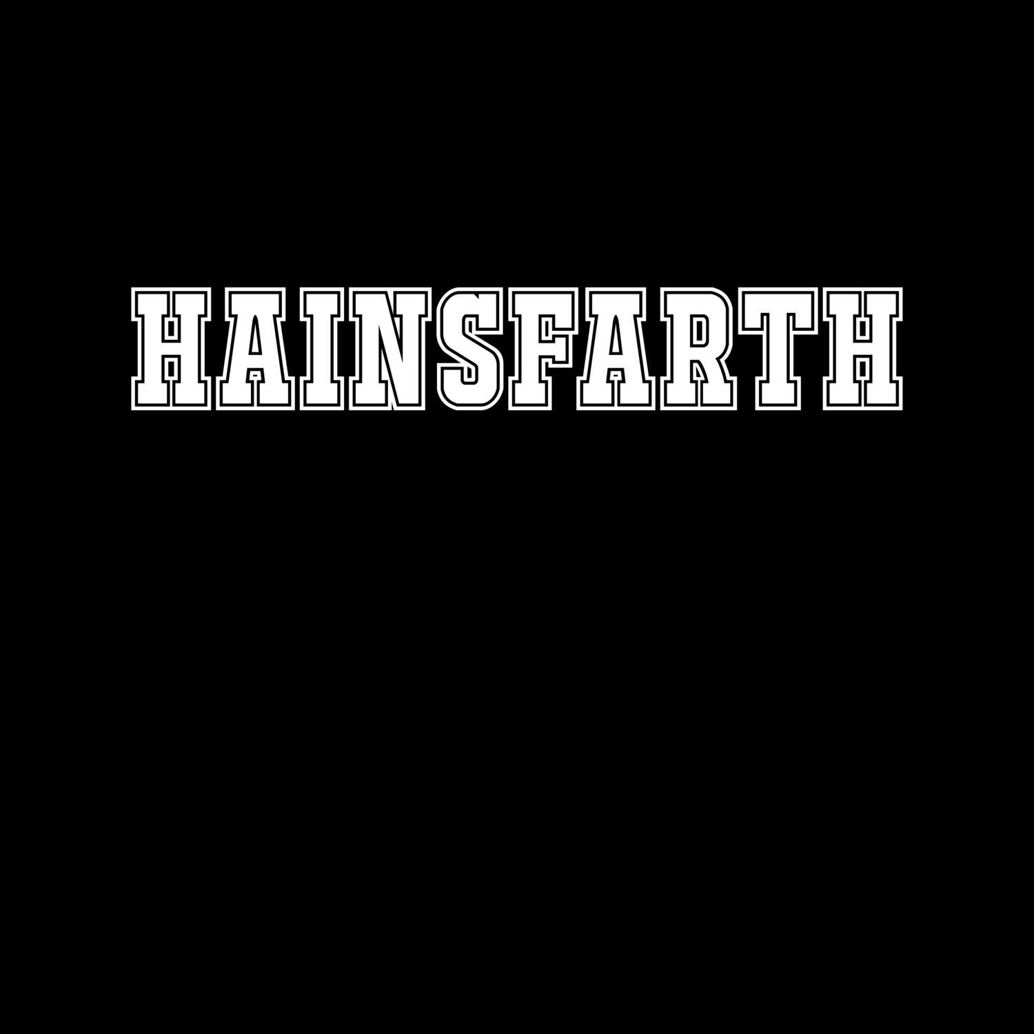 Hainsfarth T-Shirt »Classic«