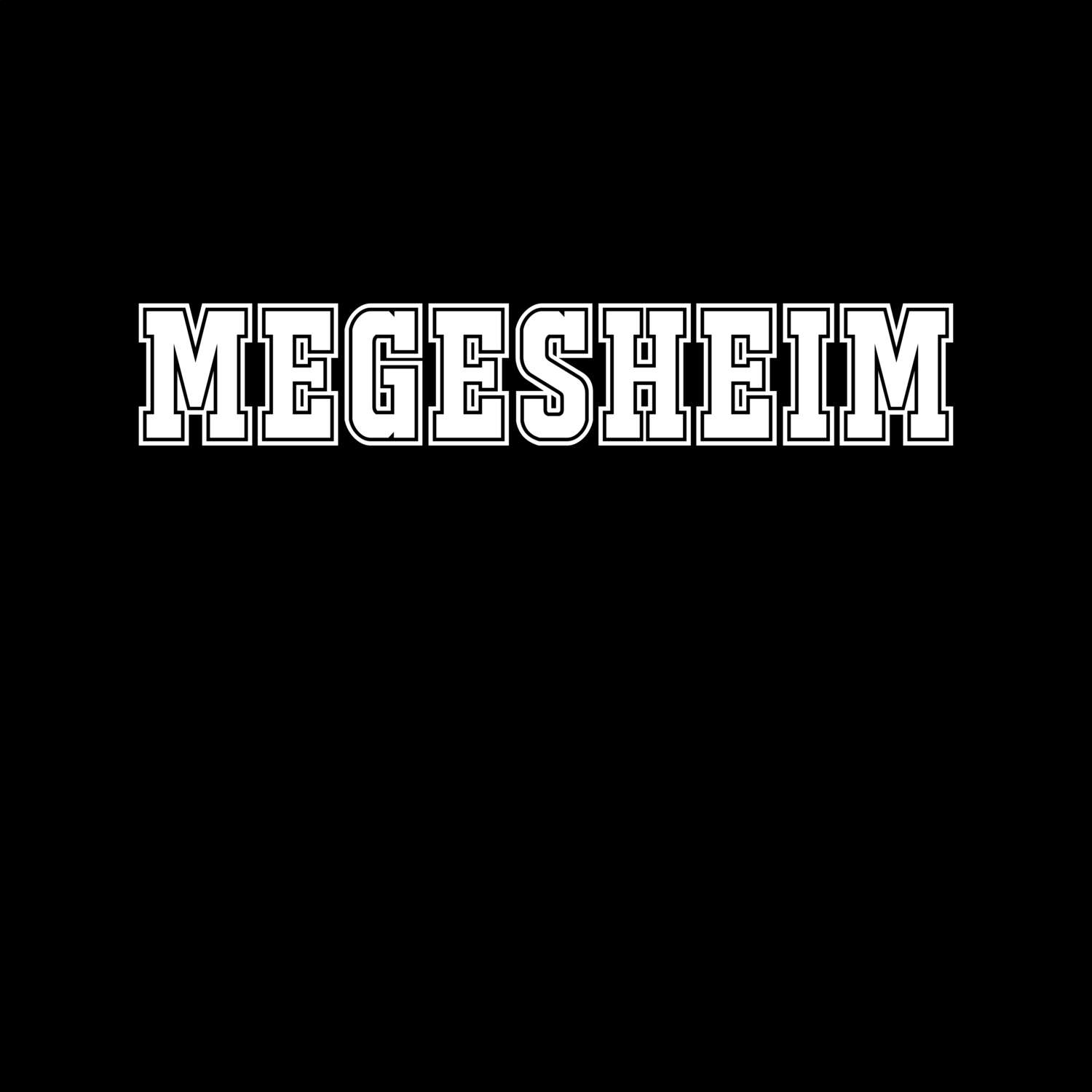 Megesheim T-Shirt »Classic«