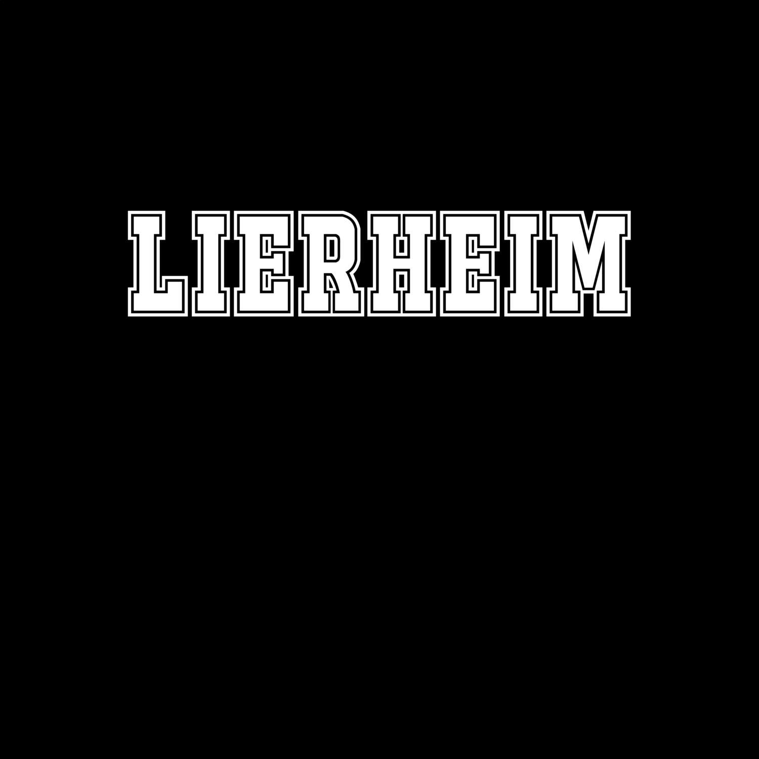 Lierheim T-Shirt »Classic«