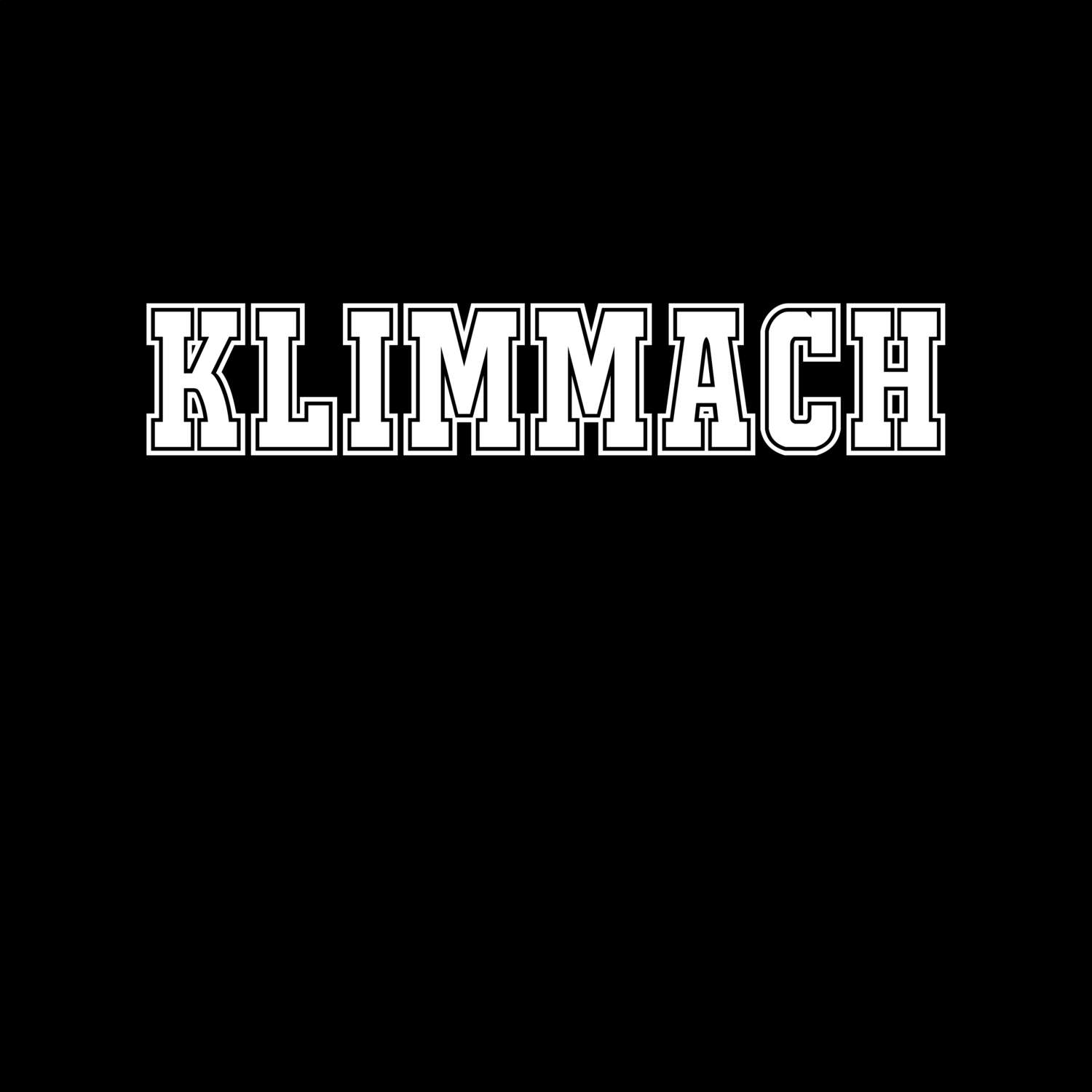 Klimmach T-Shirt »Classic«