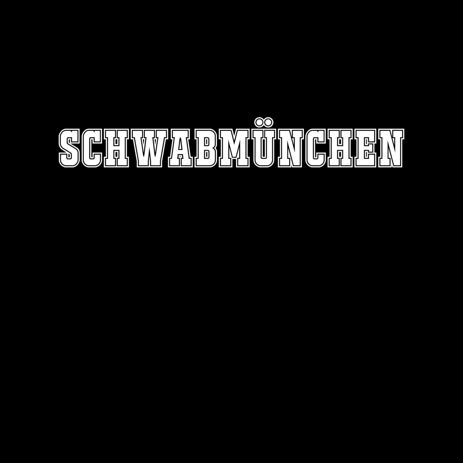 Schwabmünchen T-Shirt »Classic«