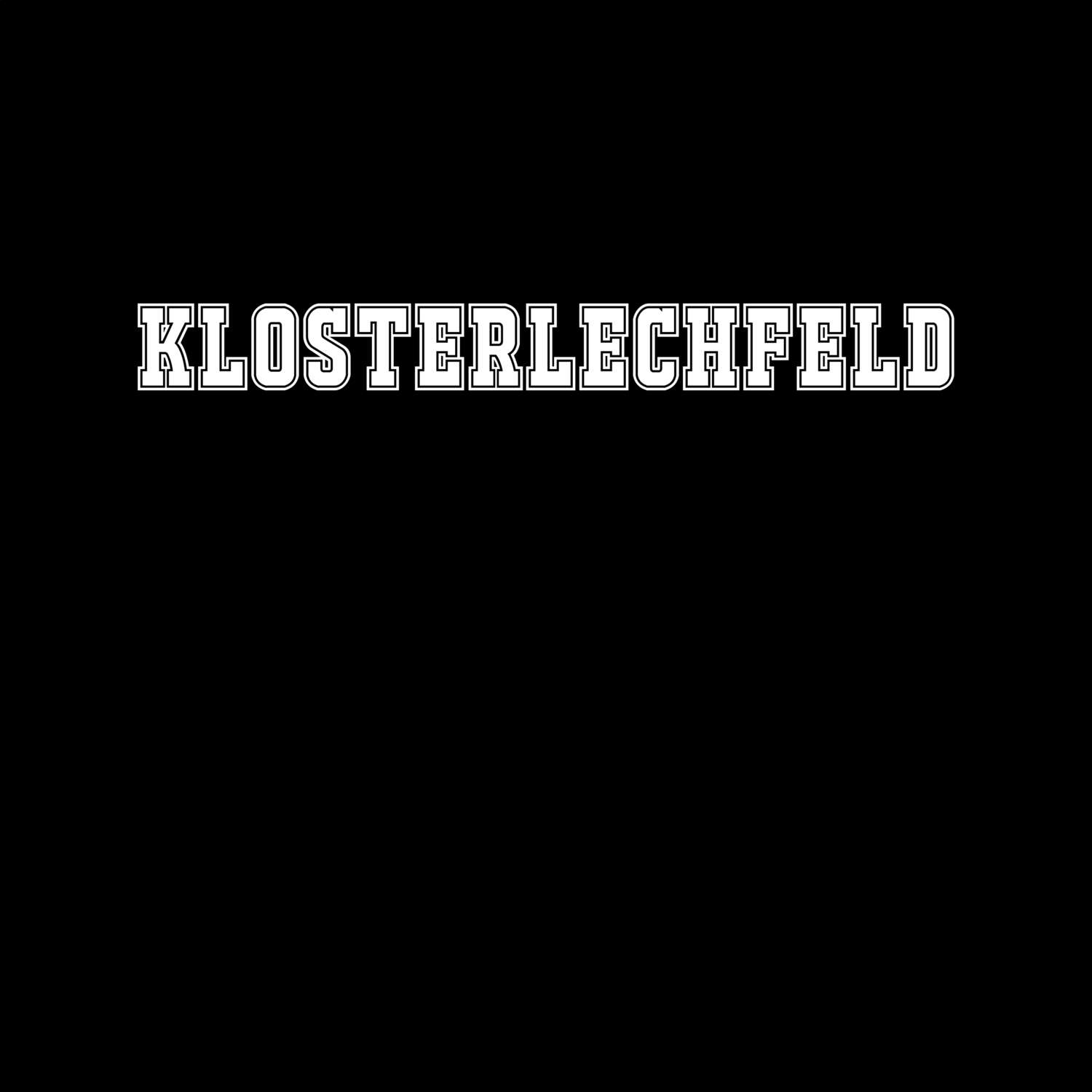 Klosterlechfeld T-Shirt »Classic«