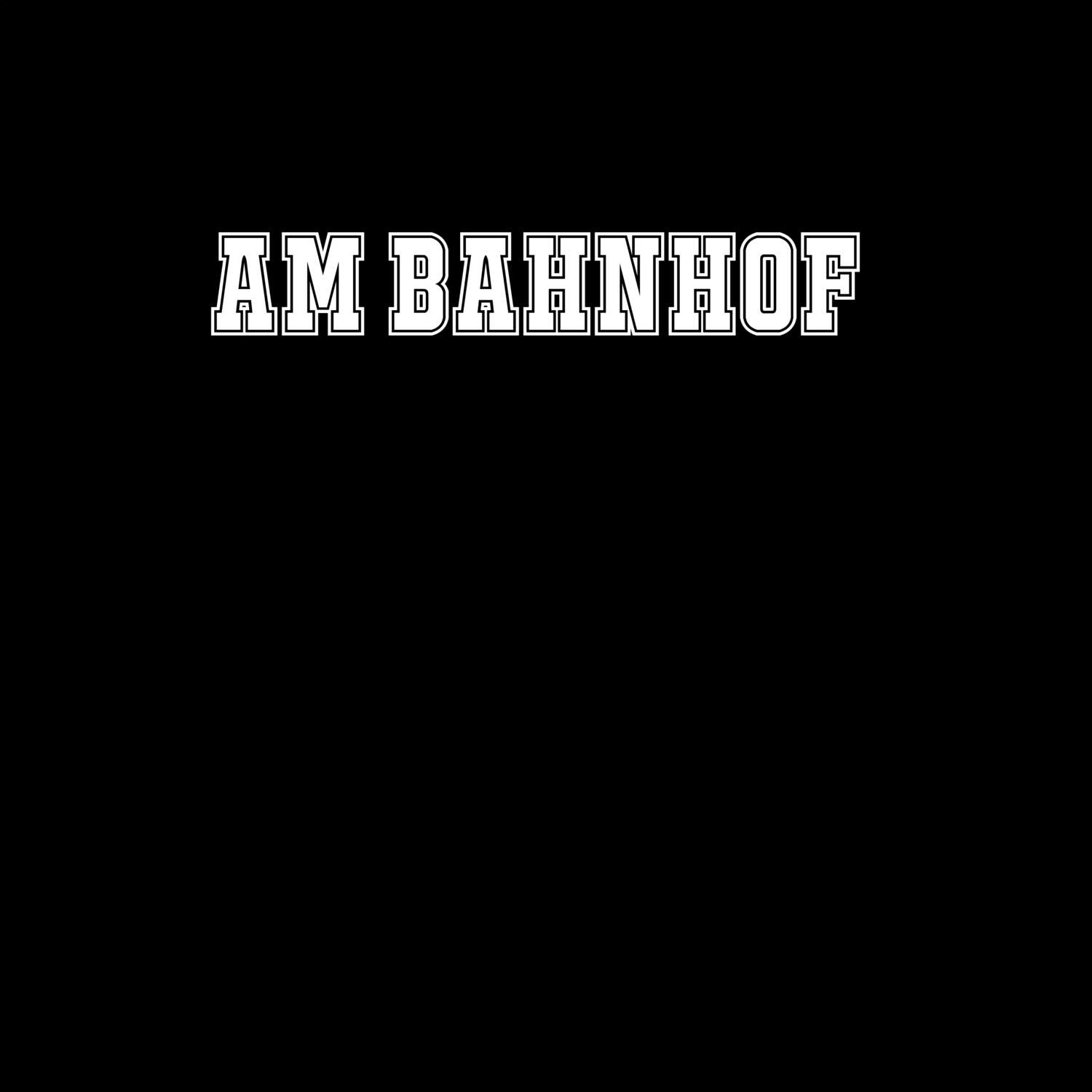 Am Bahnhof T-Shirt »Classic«