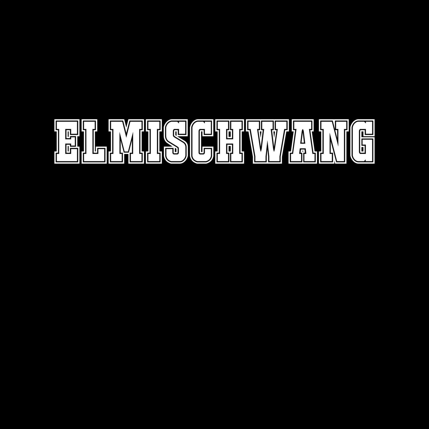 Elmischwang T-Shirt »Classic«
