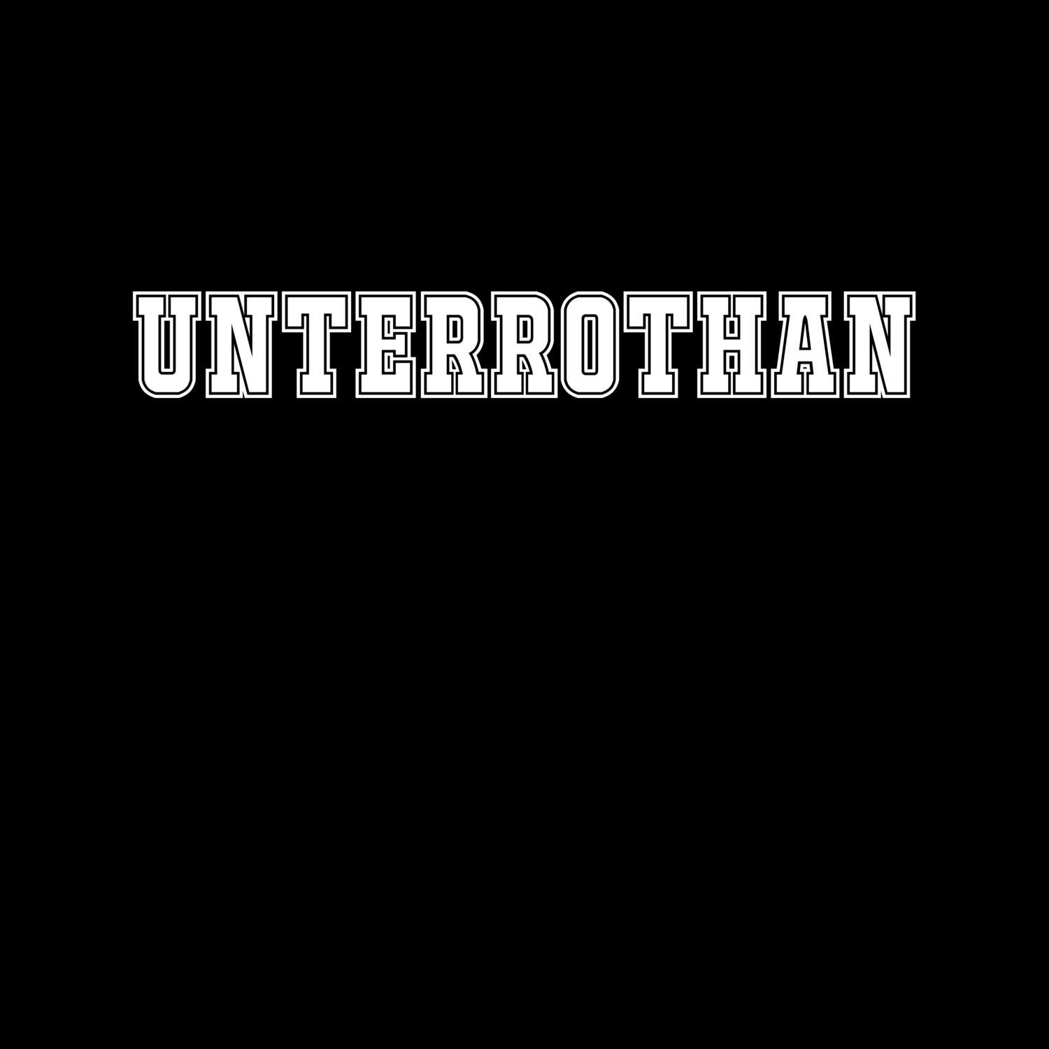 Unterrothan T-Shirt »Classic«