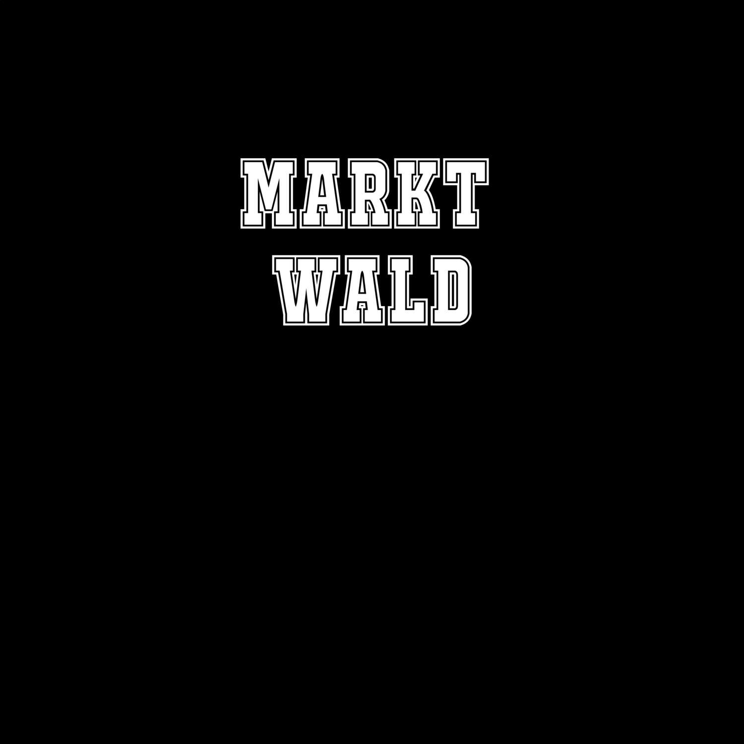 Markt Wald T-Shirt »Classic«