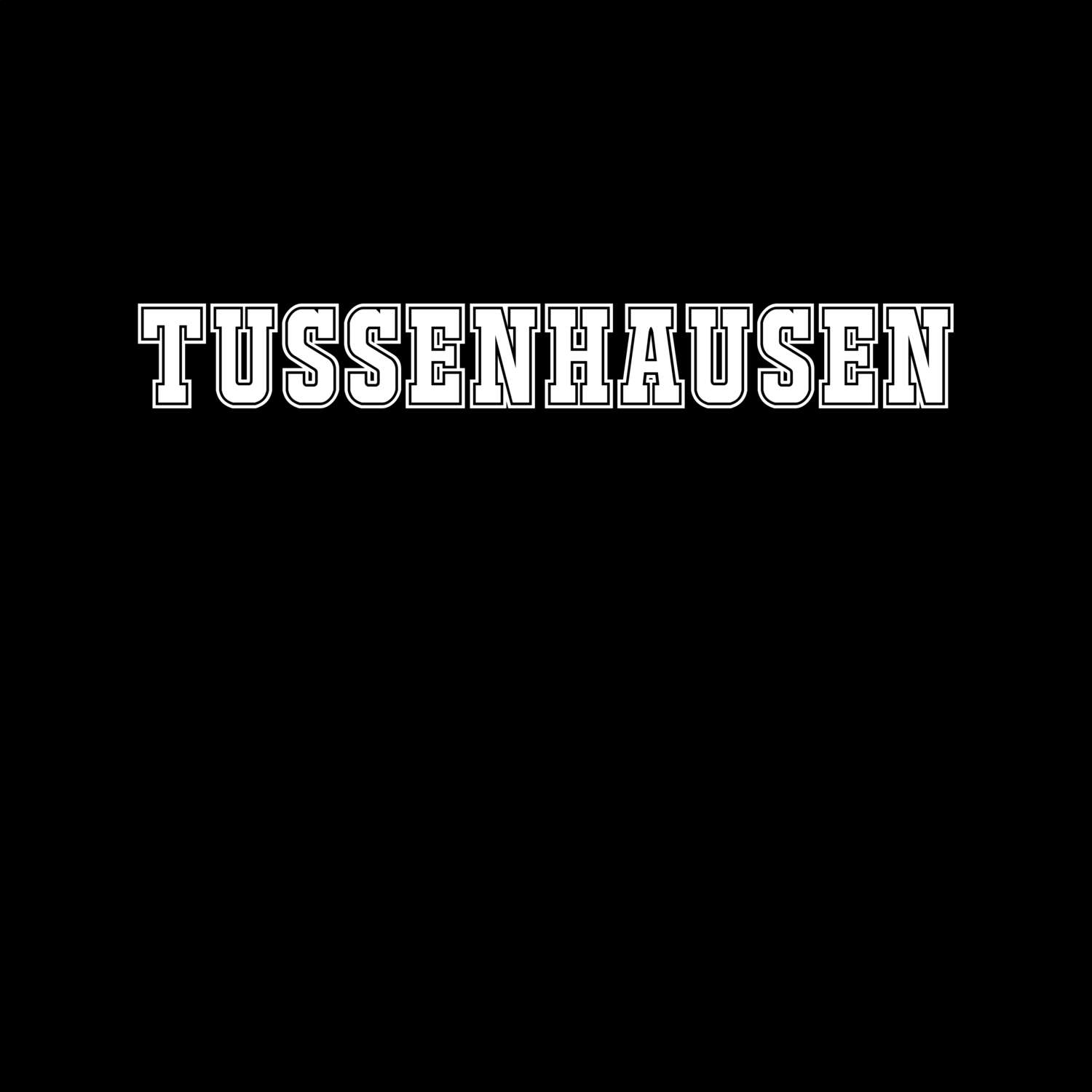 T-Shirt »Classic« für den Ort »Tussenhausen«