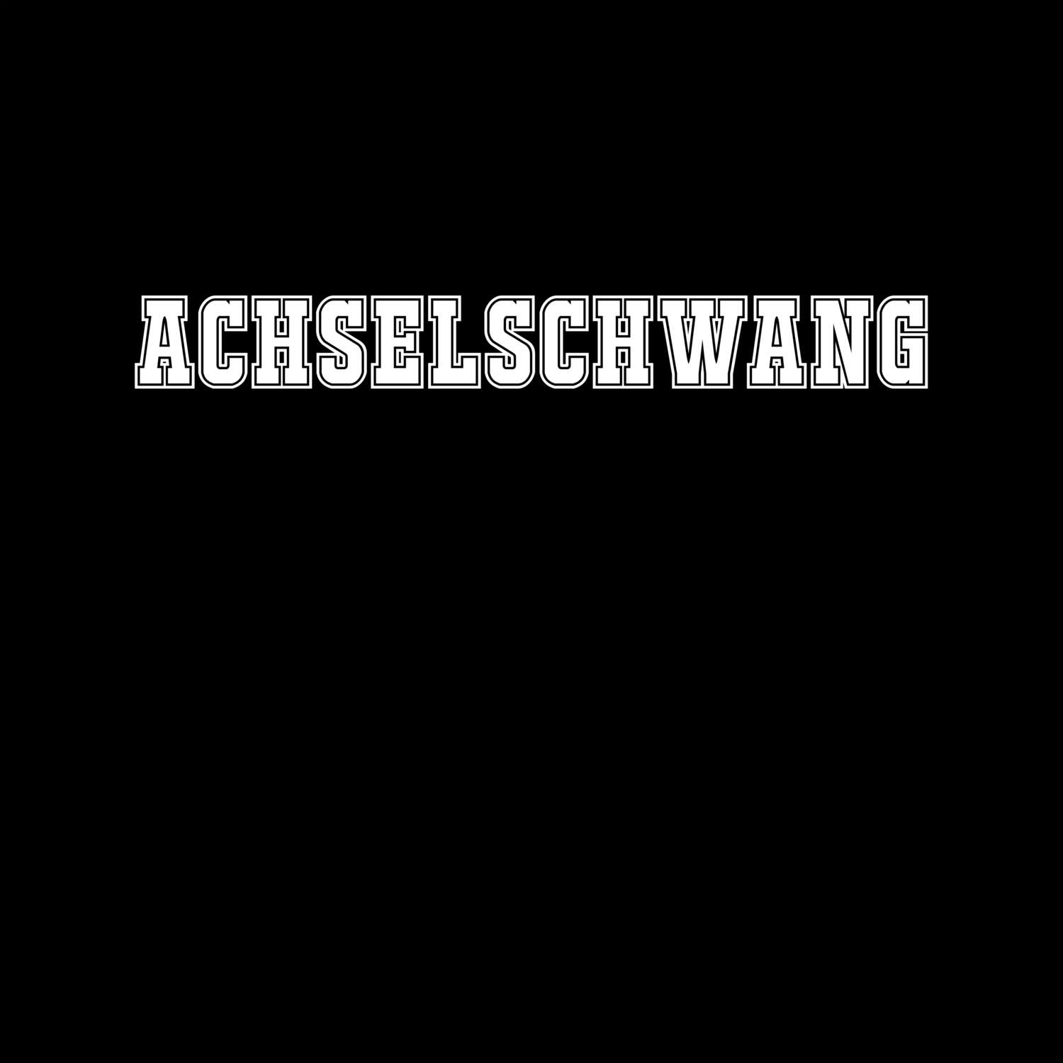 Achselschwang T-Shirt »Classic«