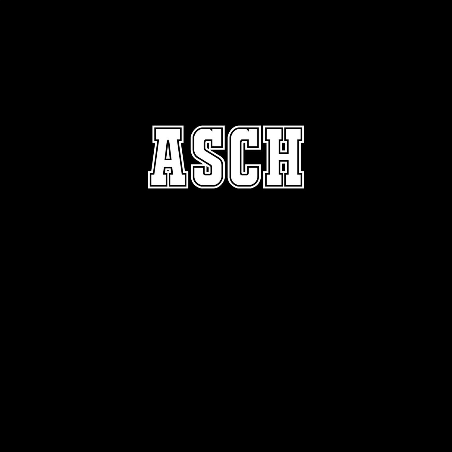 Asch T-Shirt »Classic«
