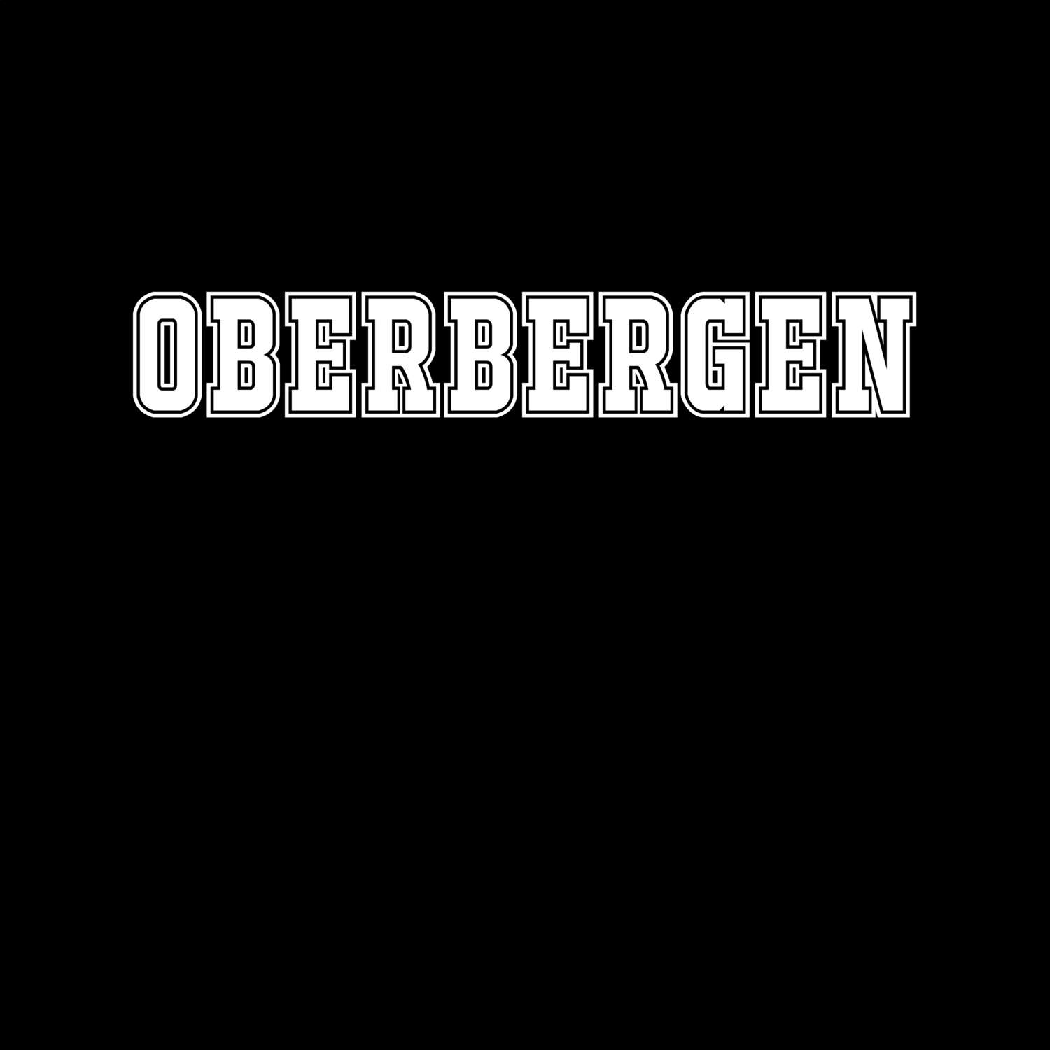 Oberbergen T-Shirt »Classic«