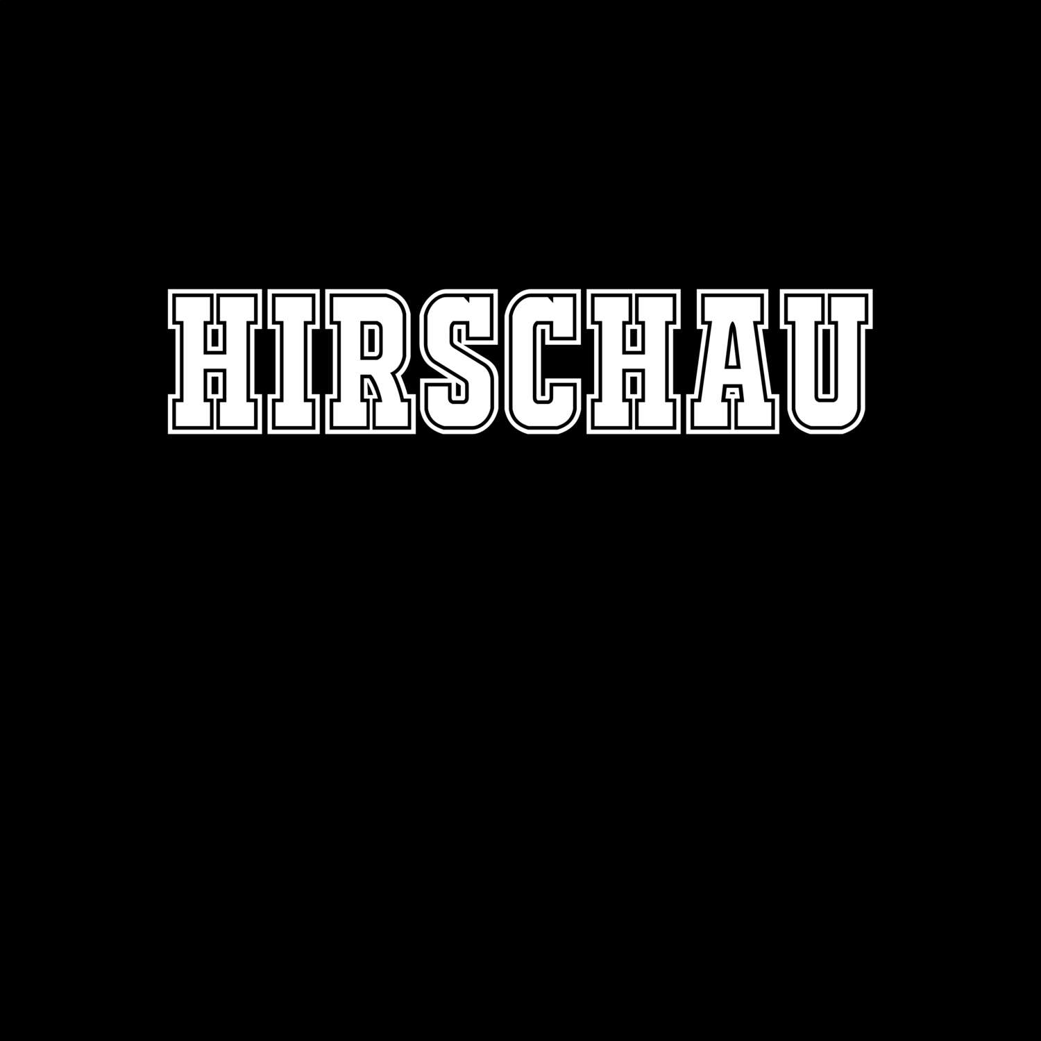 T-Shirt »Classic« für den Ort »Hirschau«