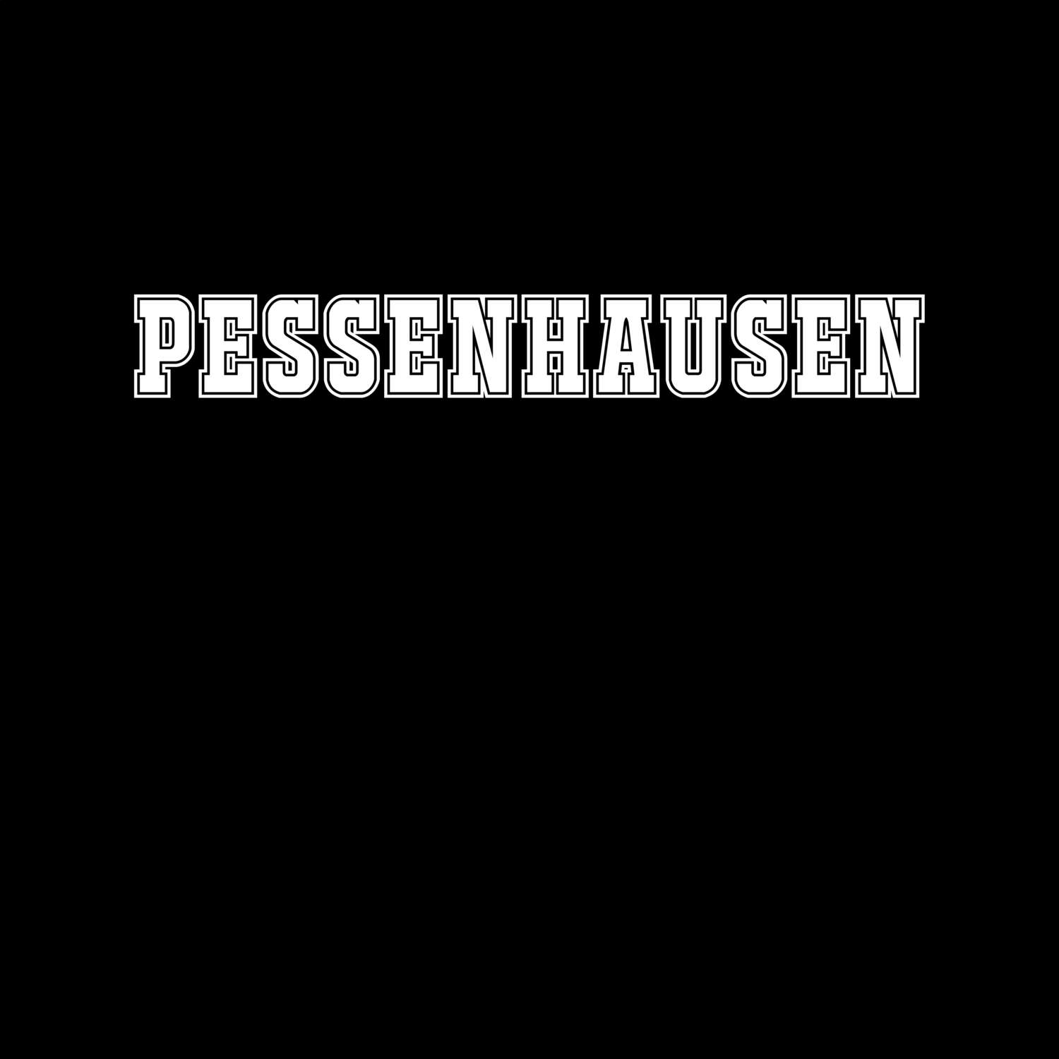 T-Shirt »Classic« für den Ort »Pessenhausen«