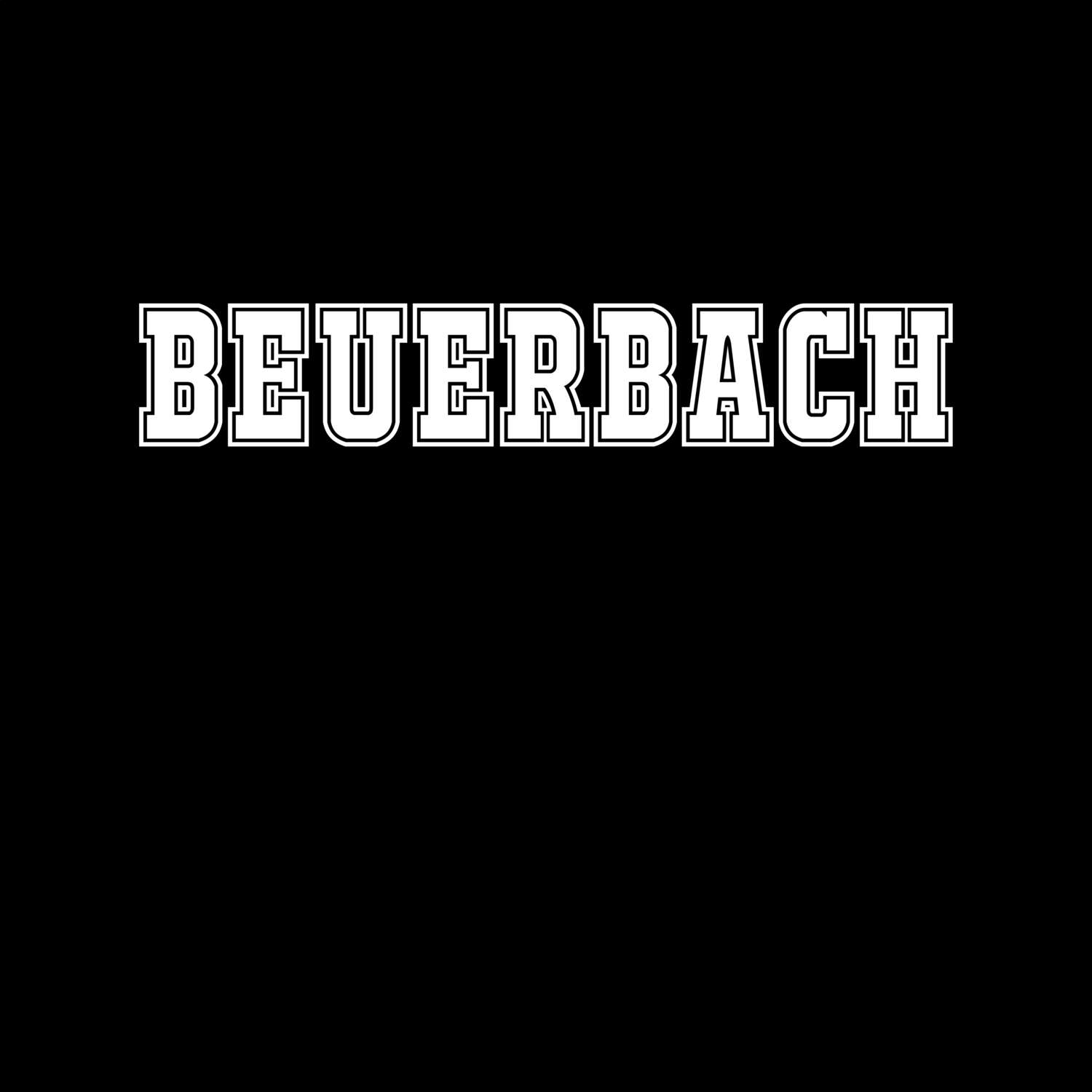 Beuerbach T-Shirt »Classic«