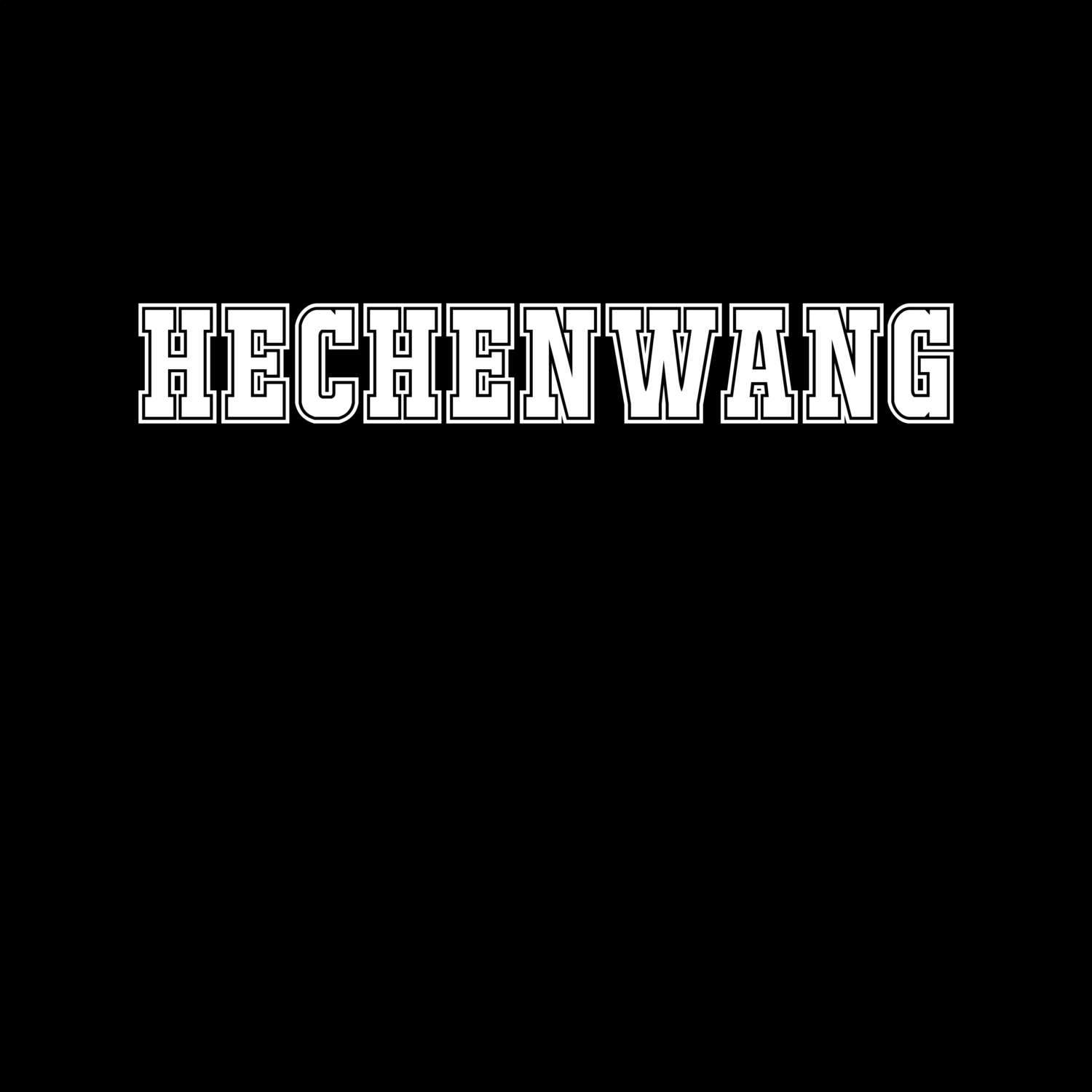 Hechenwang T-Shirt »Classic«