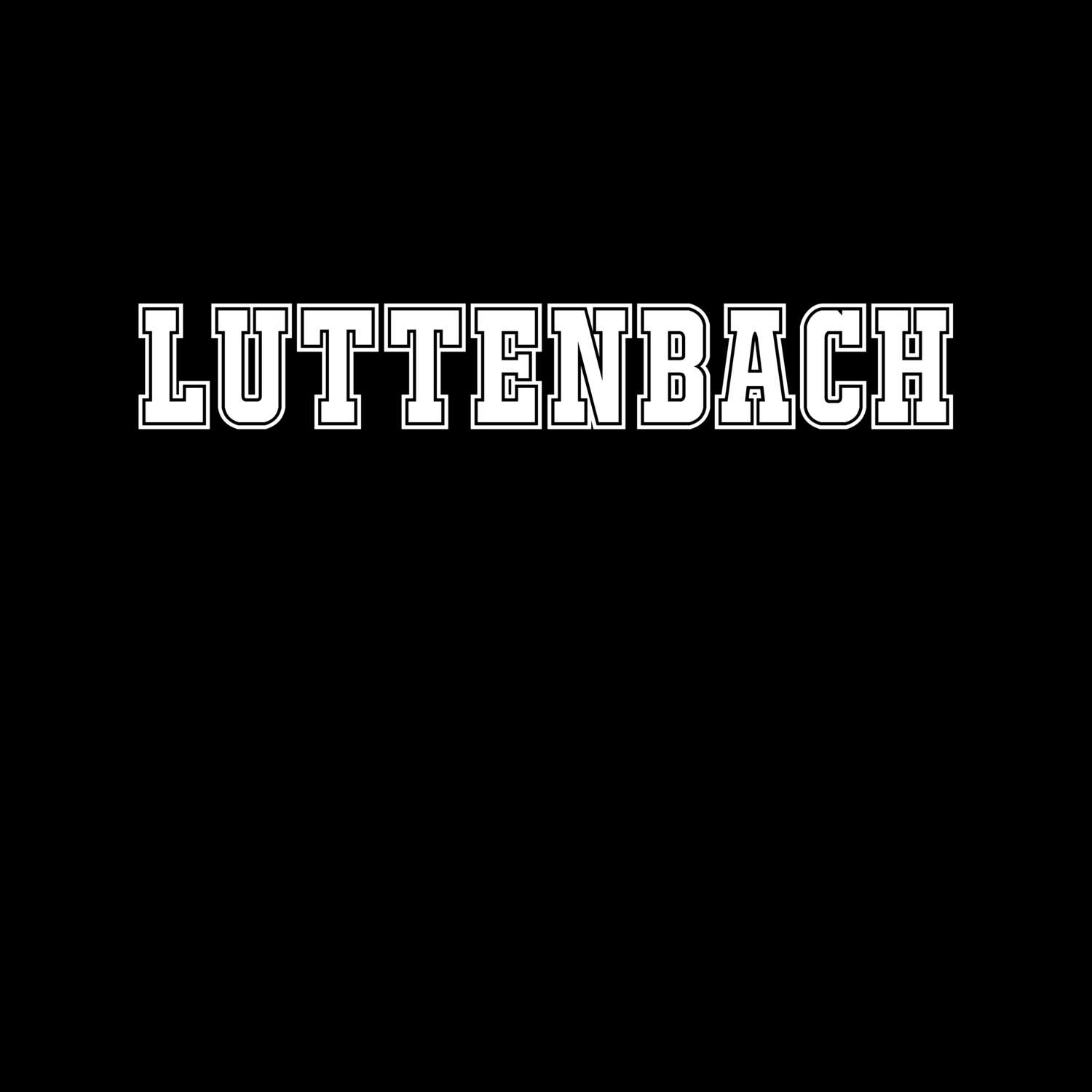 Luttenbach T-Shirt »Classic«
