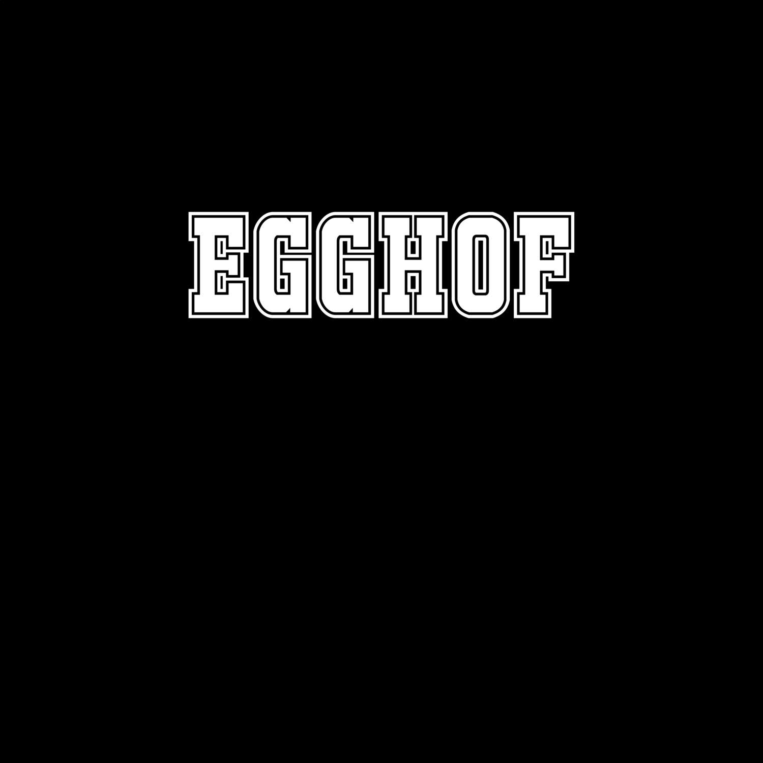 Egghof T-Shirt »Classic«