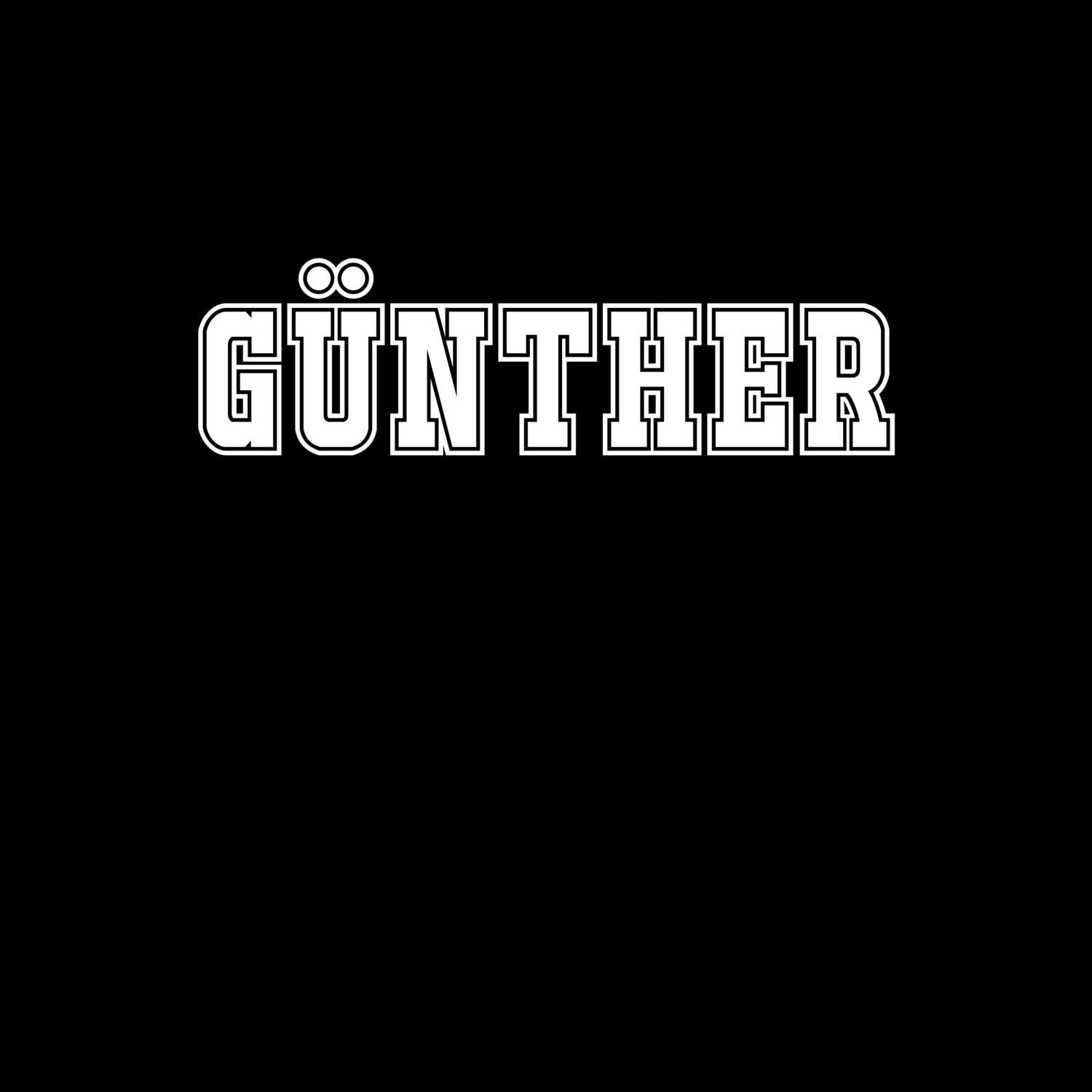 Günther T-Shirt »Classic«