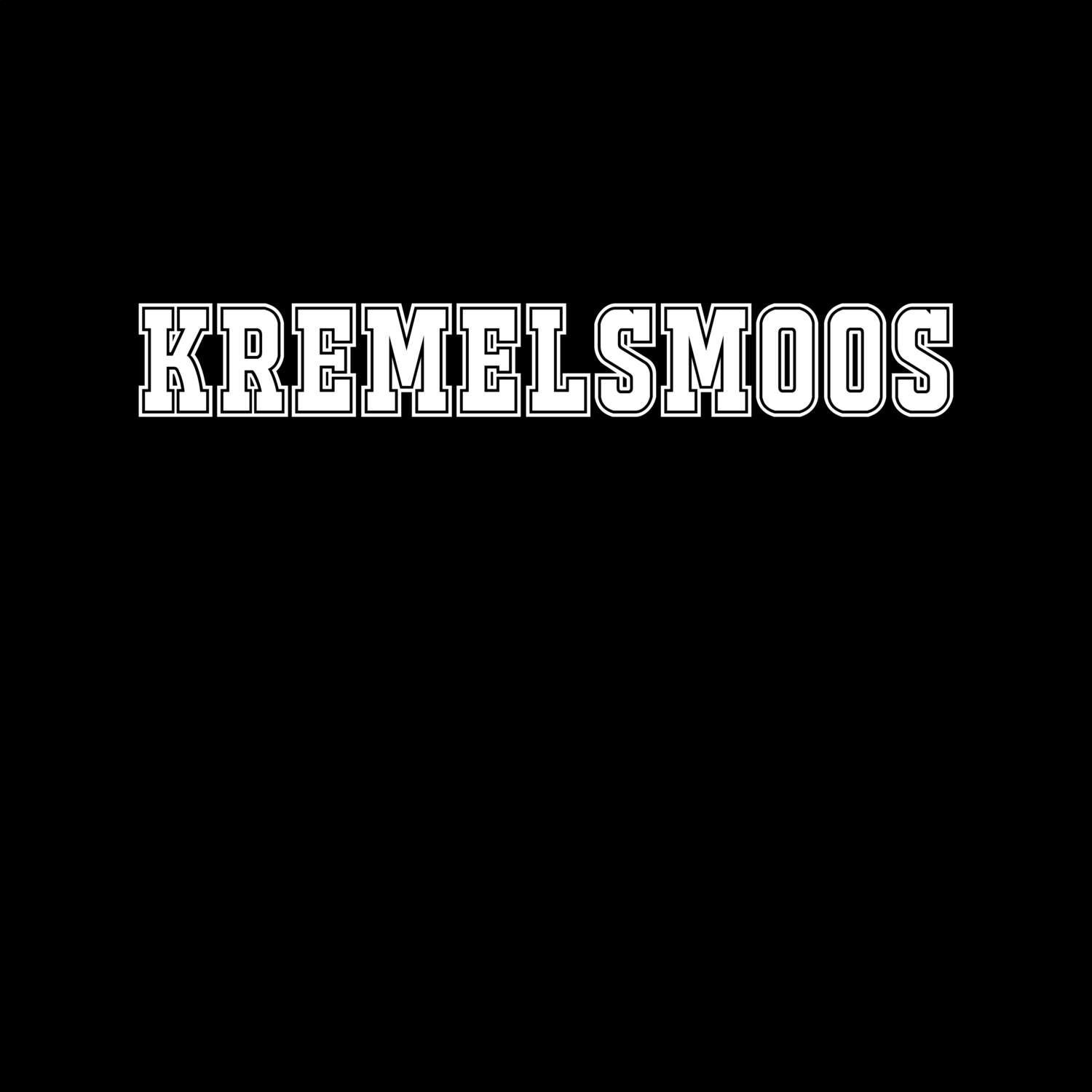 Kremelsmoos T-Shirt »Classic«