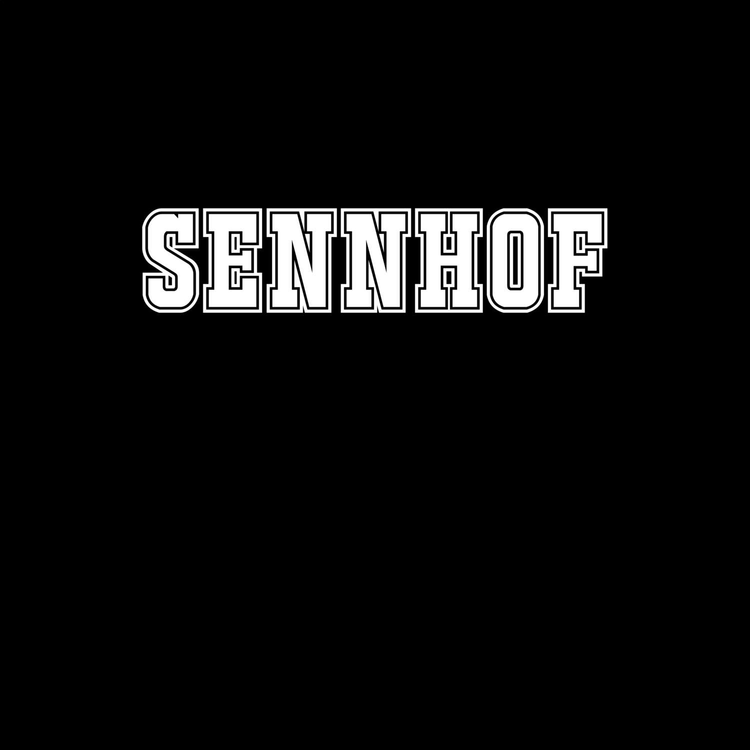 Sennhof T-Shirt »Classic«