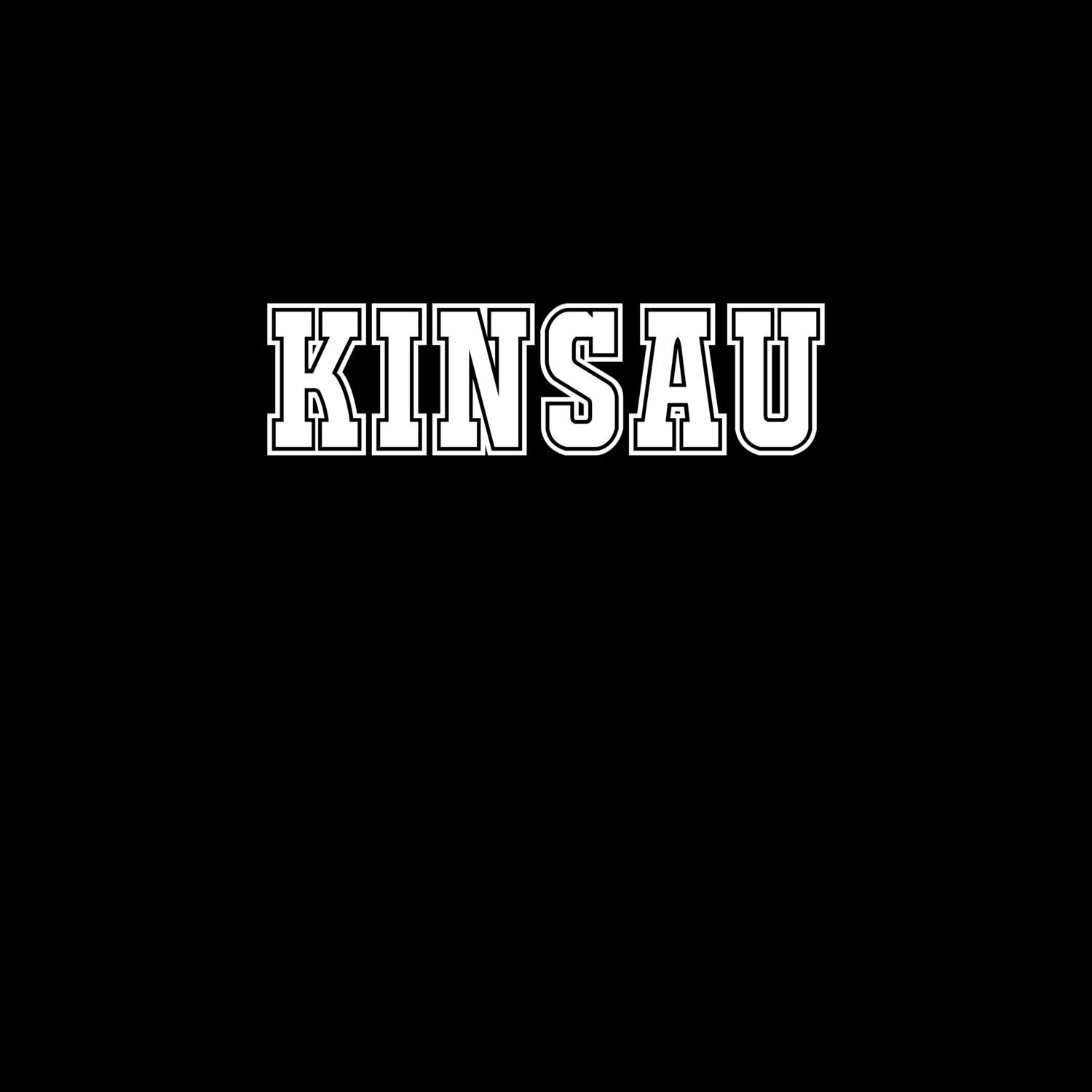 T-Shirt »Classic« für den Ort »Kinsau«